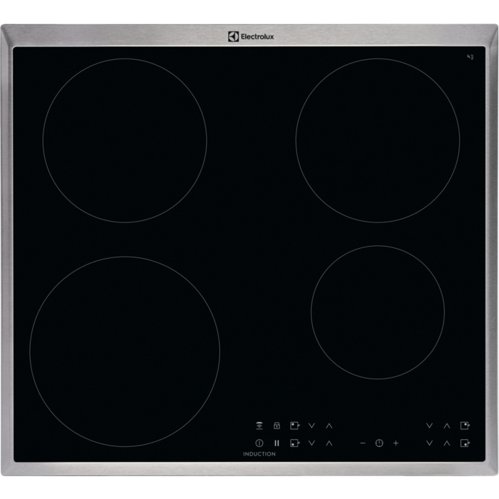 Варочная поверхность Electrolux IPE 6440 KXV, цвет черный, размер да - фото 1