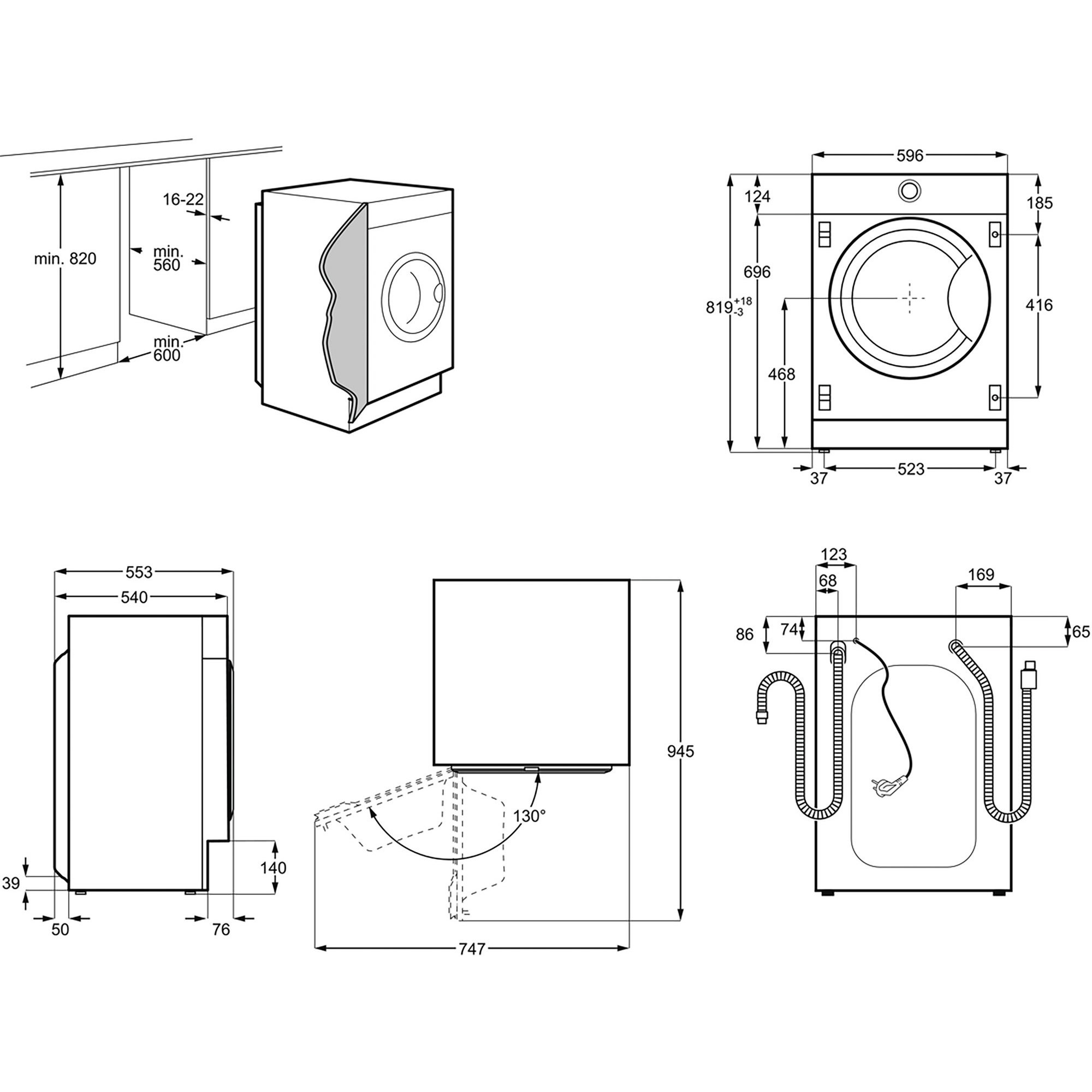 Стиральная машина Electrolux EW7F3R48SI