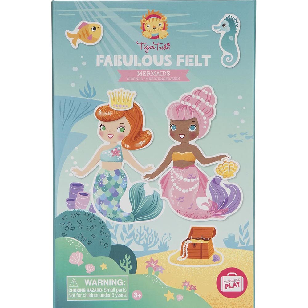 

Игровой набор Tiger Tribe Русалки, Разноцветный