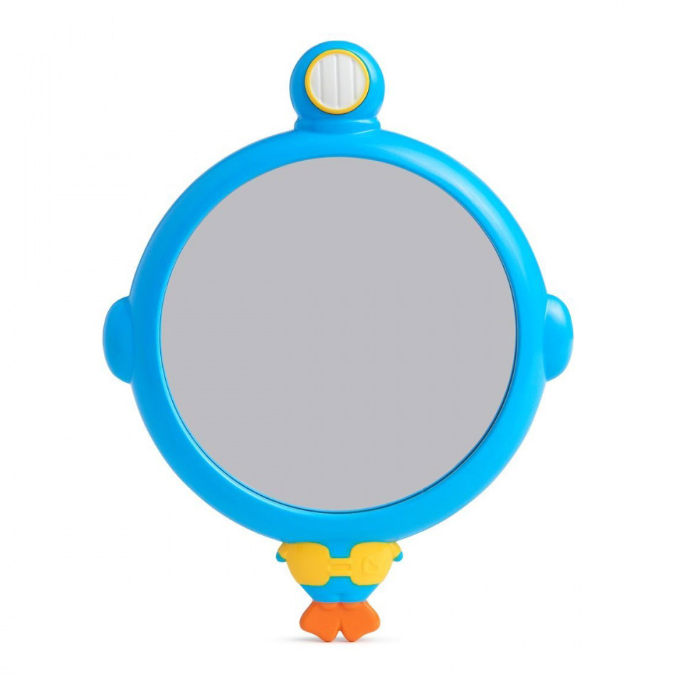 фото Игрушка для ванной munchkin зеркало и брызгалки осьминожки с 3-х лет