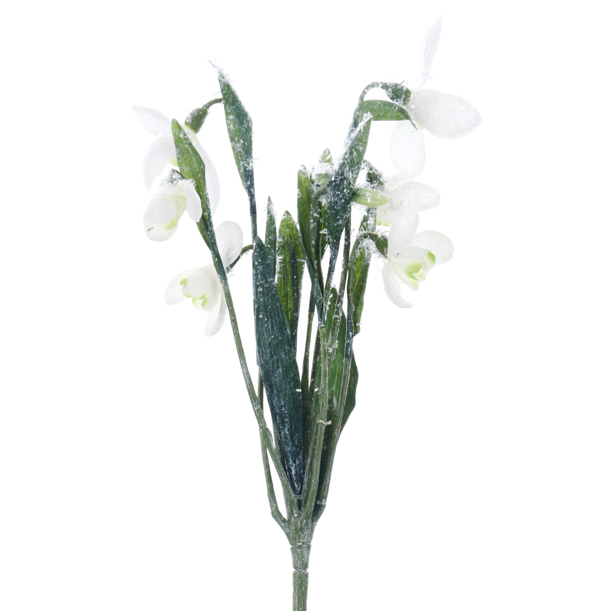 Цветок декоративный Dpi Snowdrop 30 см