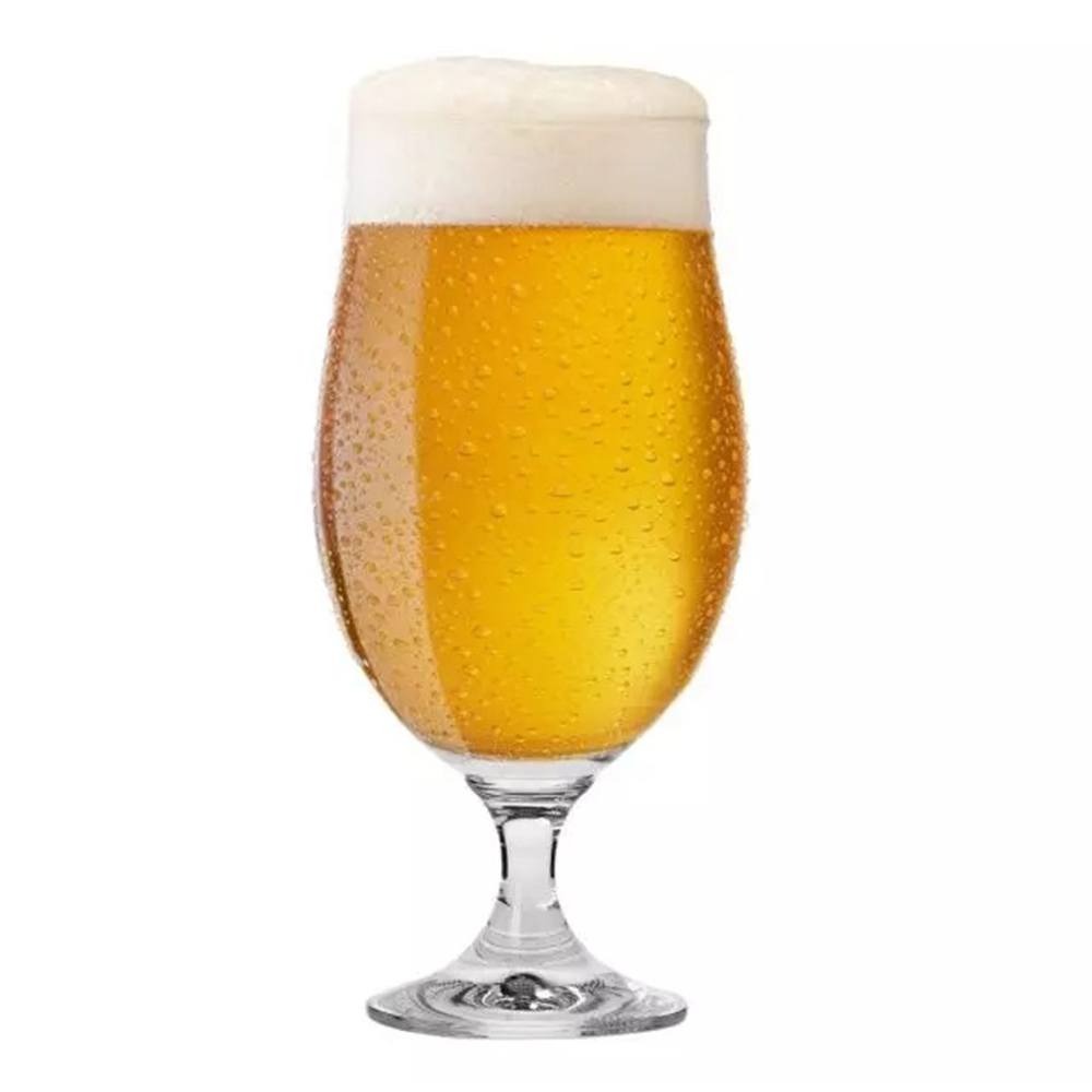 Набор из 6 бокалов для пива Krosno Гармония 500 мл, цвет прозрачный - фото 2