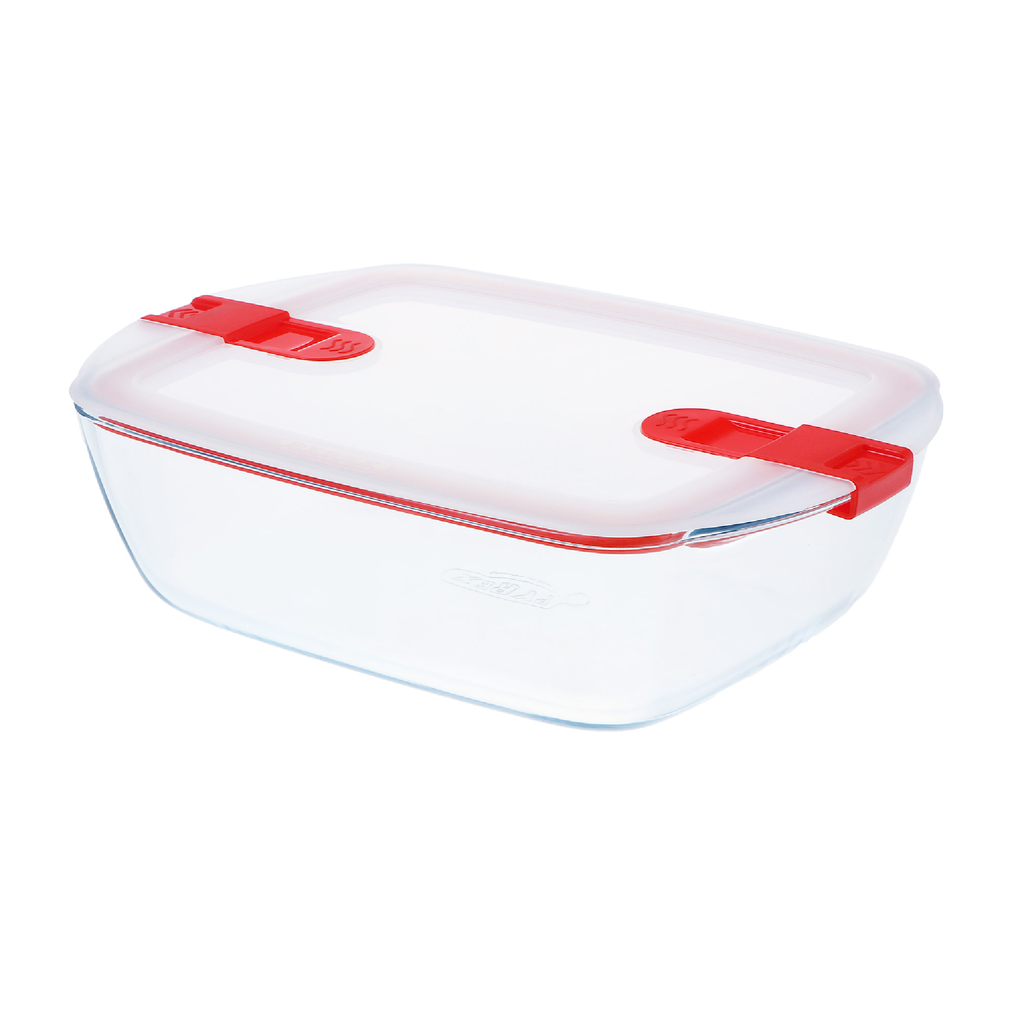 фото Форма для запекания pyrex с крышкой 28 х 20 см