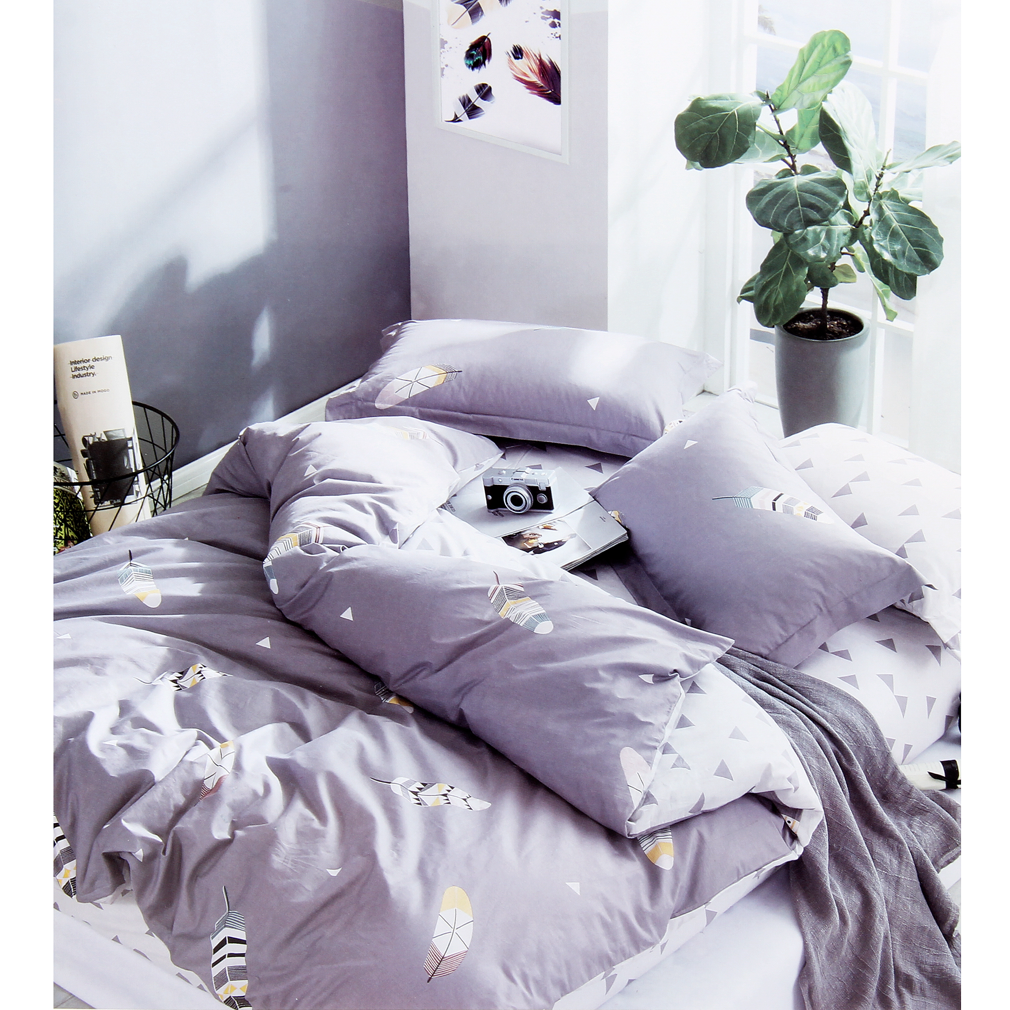 

Постельный комплект Sofi de marko полуторный мирта