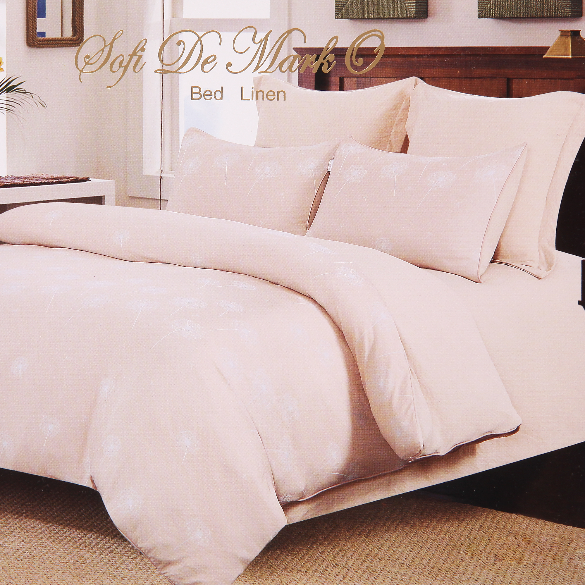 

Постельный комплект Sofi de marko евро Урсула №12