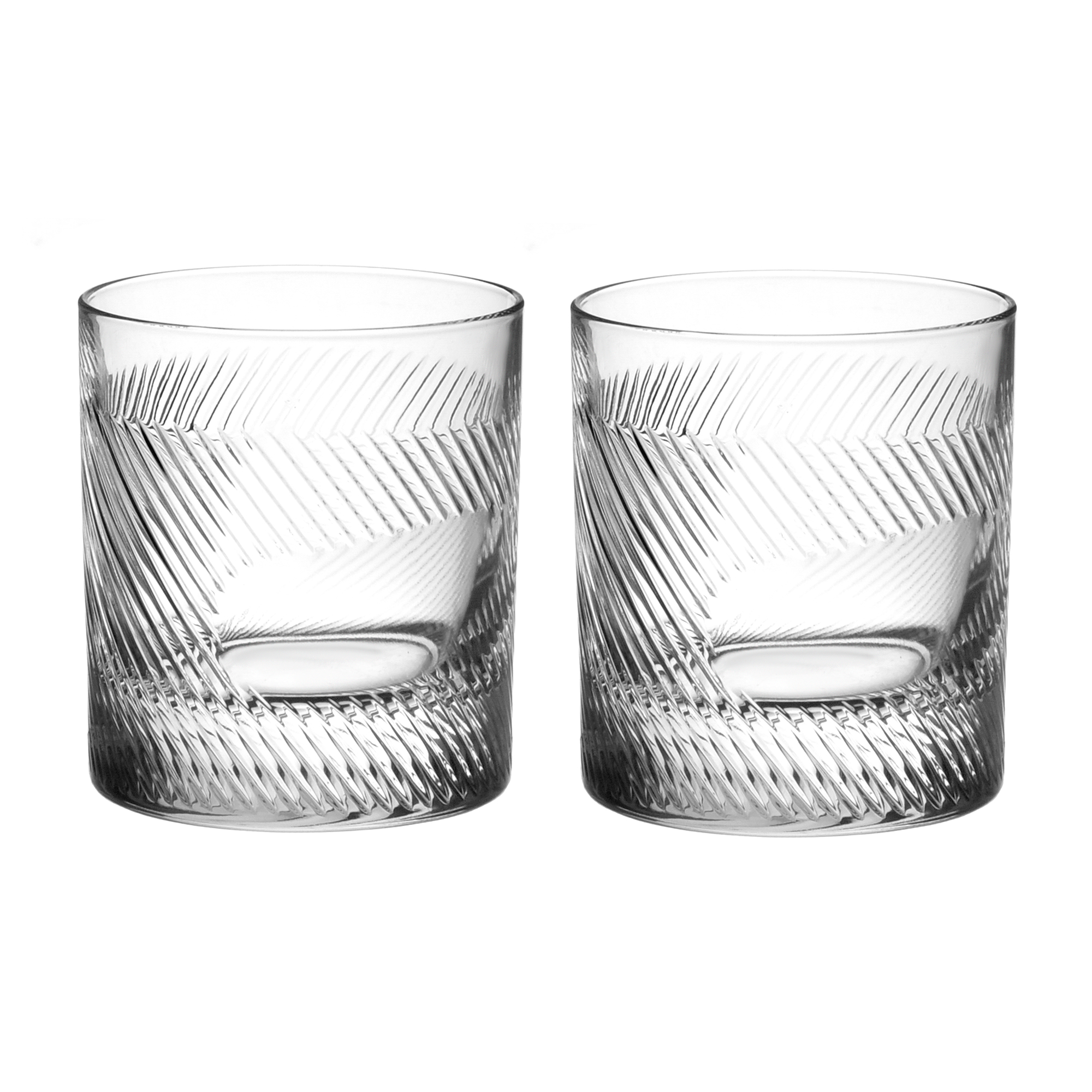 Набор бокалов для виски Rcr imprint 2x290мл - фото 1