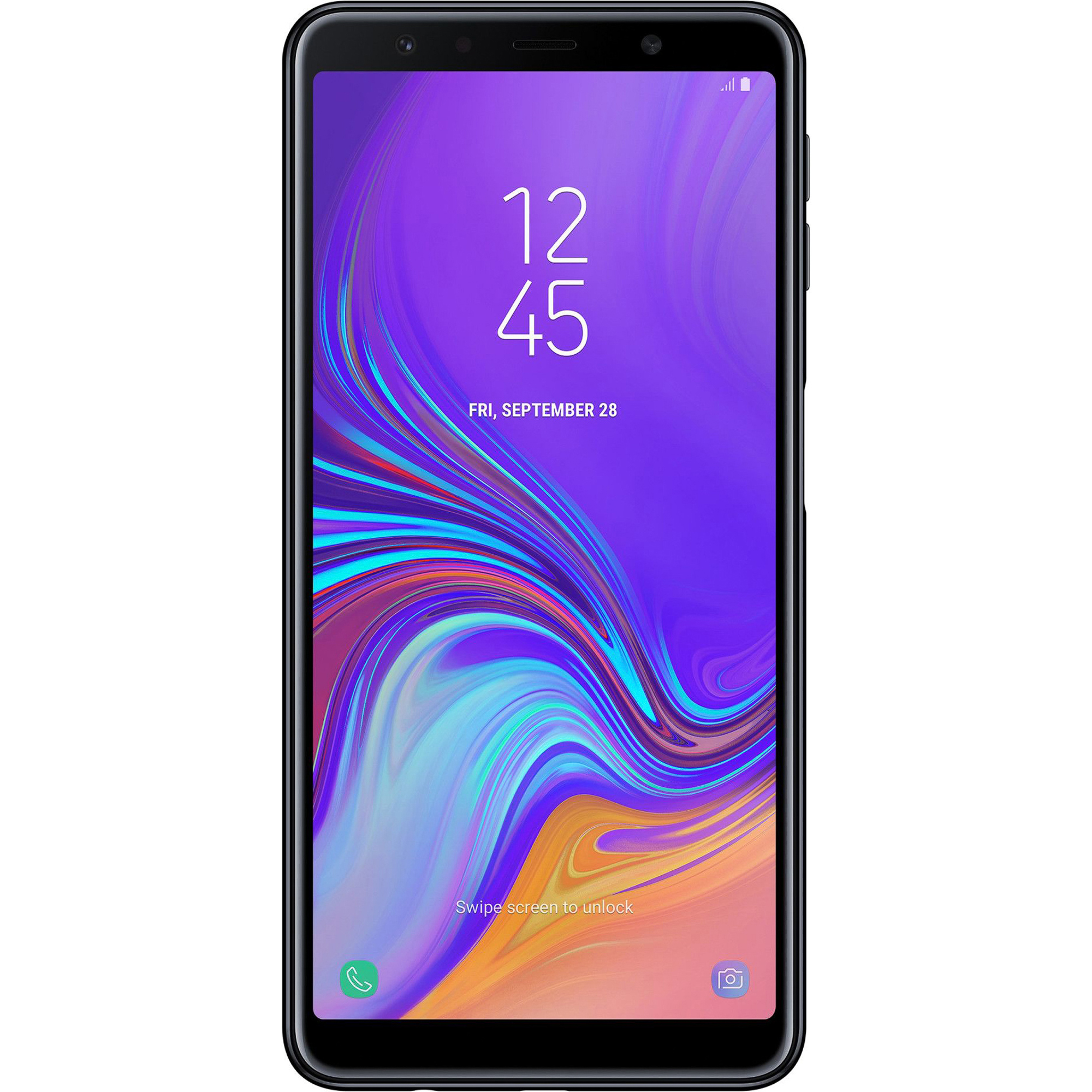 

Смартфон Samsung Galaxy A7 64GB Black, Черный