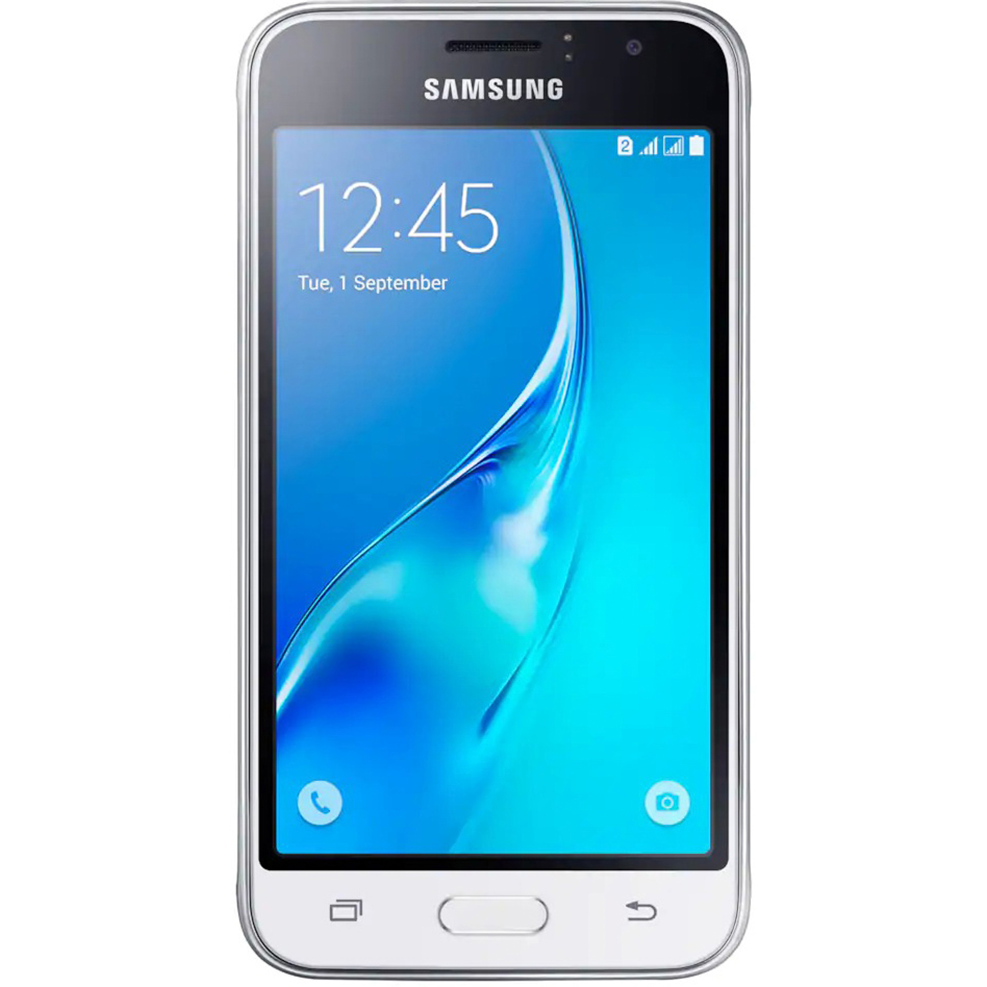 

Смартфон Samsung Galaxy J1 2016 White, Белый