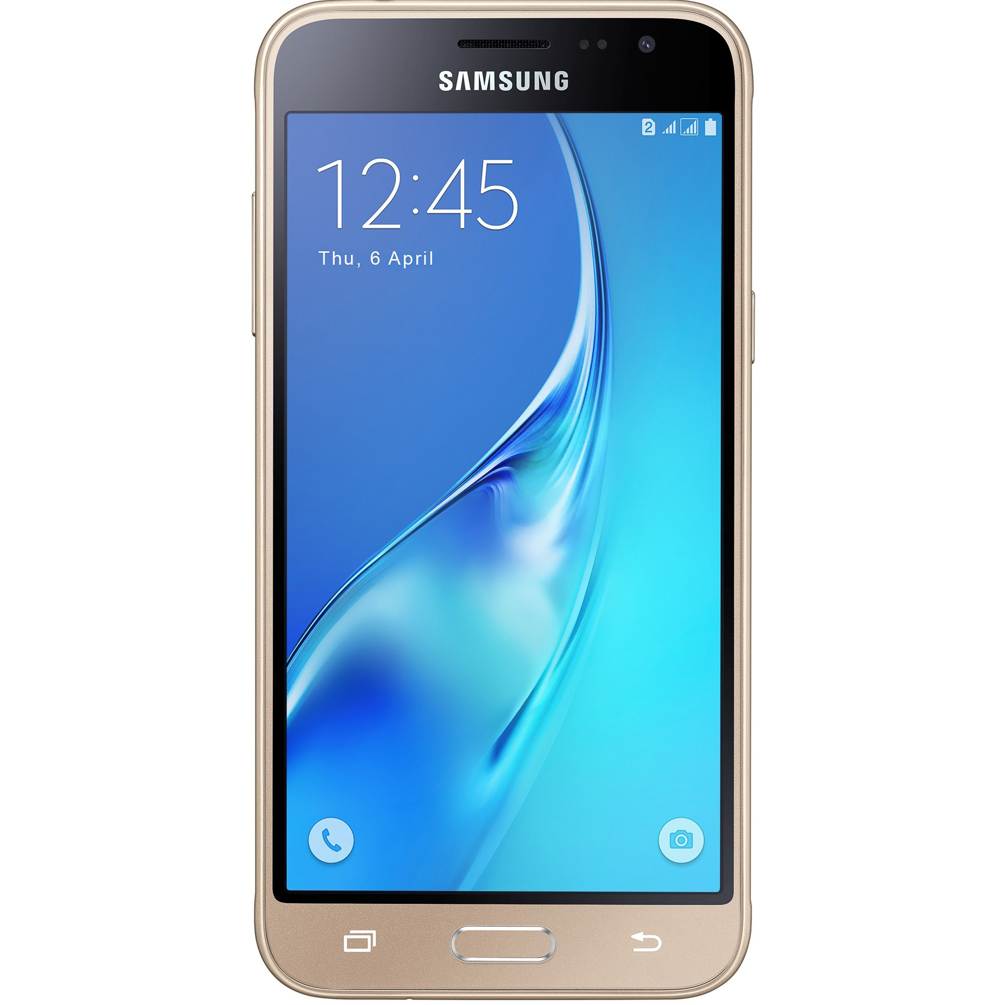 

Смартфон Samsung Galaxy J1 2016 8GB Gold, Золотистый