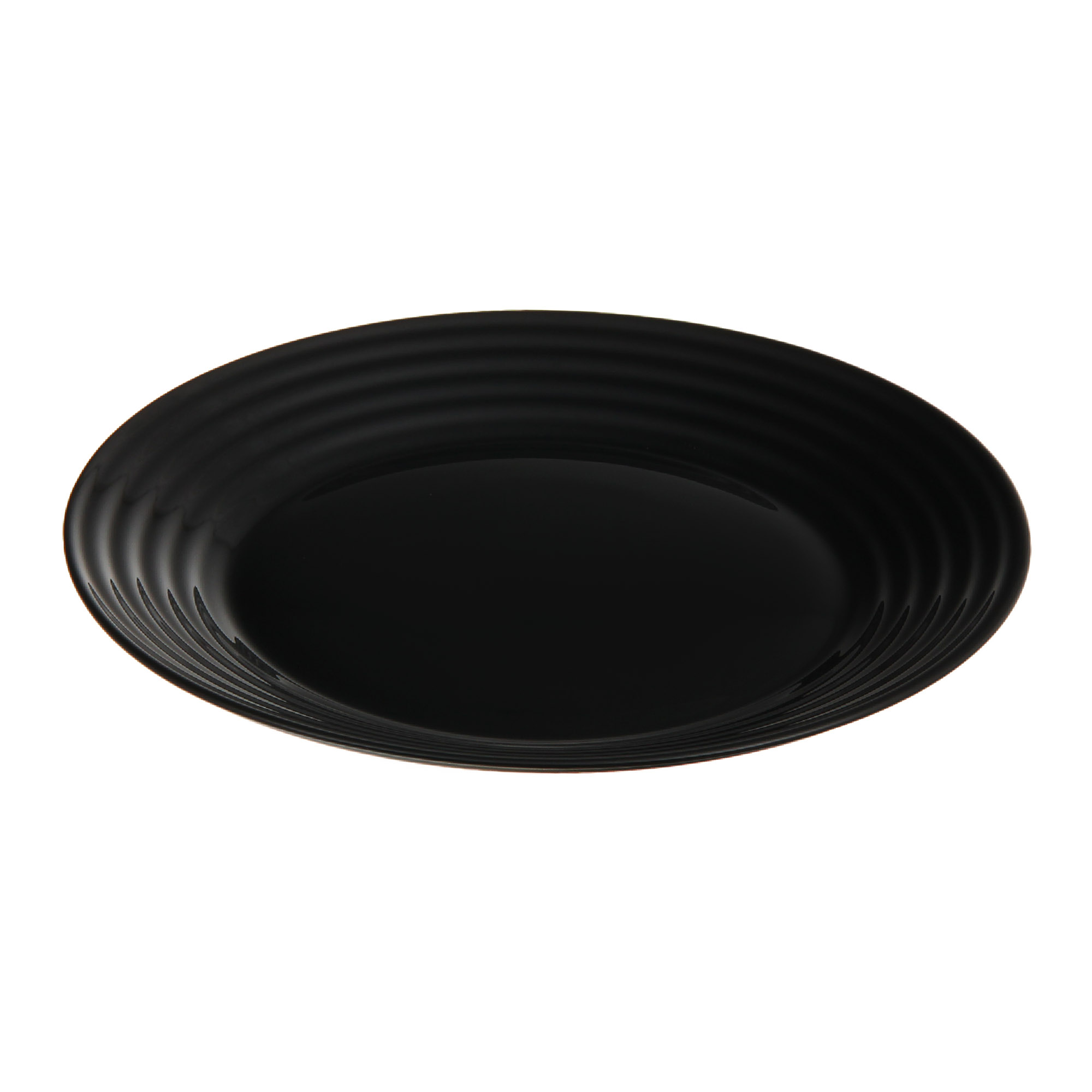 Тарелка десертная Luminarc Harena black 19 см