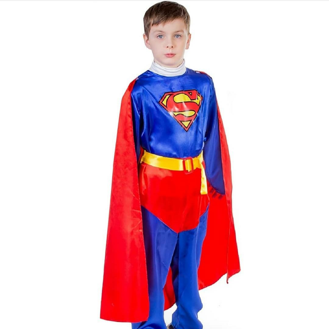 фото Костюм карнавалия супермен 110 см