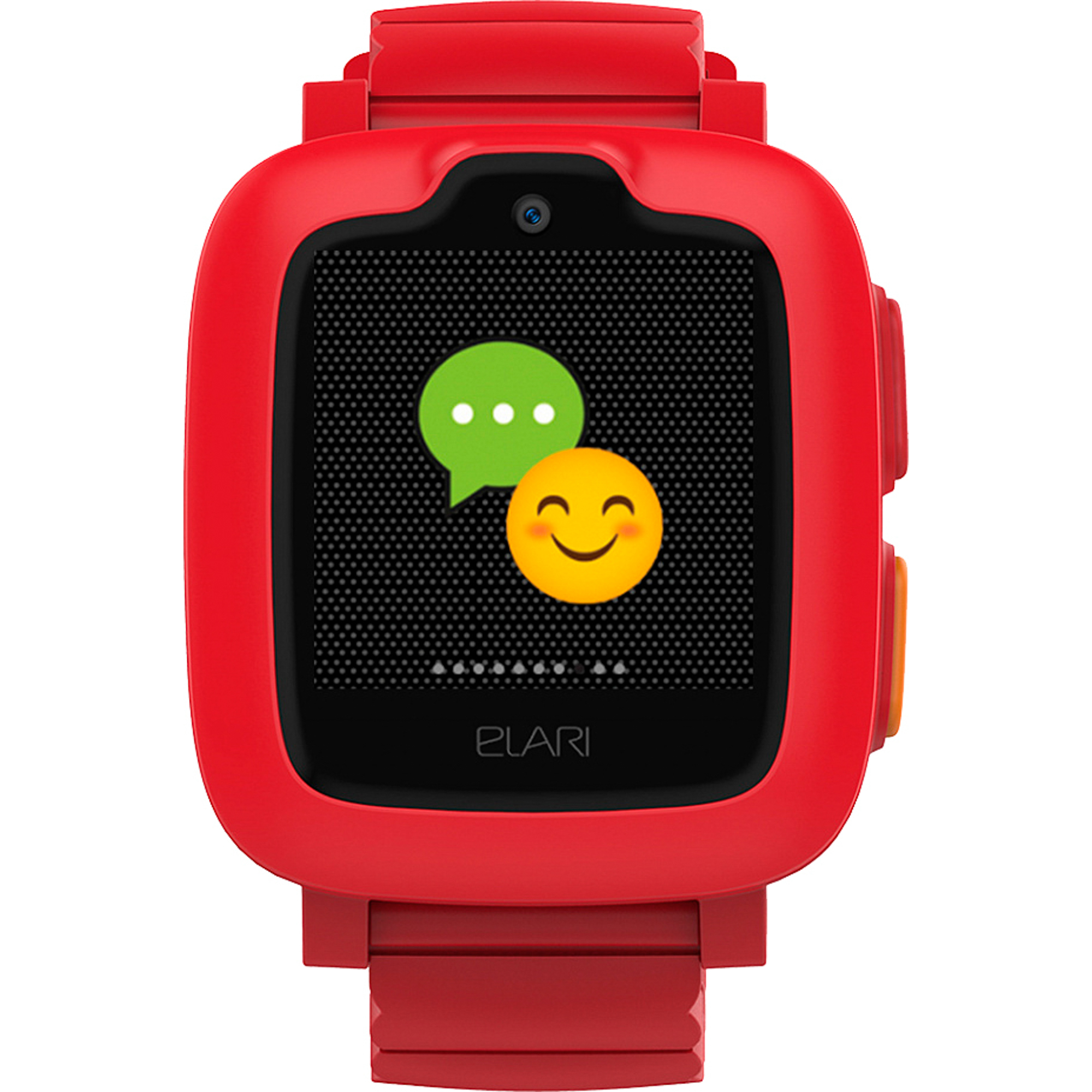 фото Детские умные часы elari kidphone 3g красные