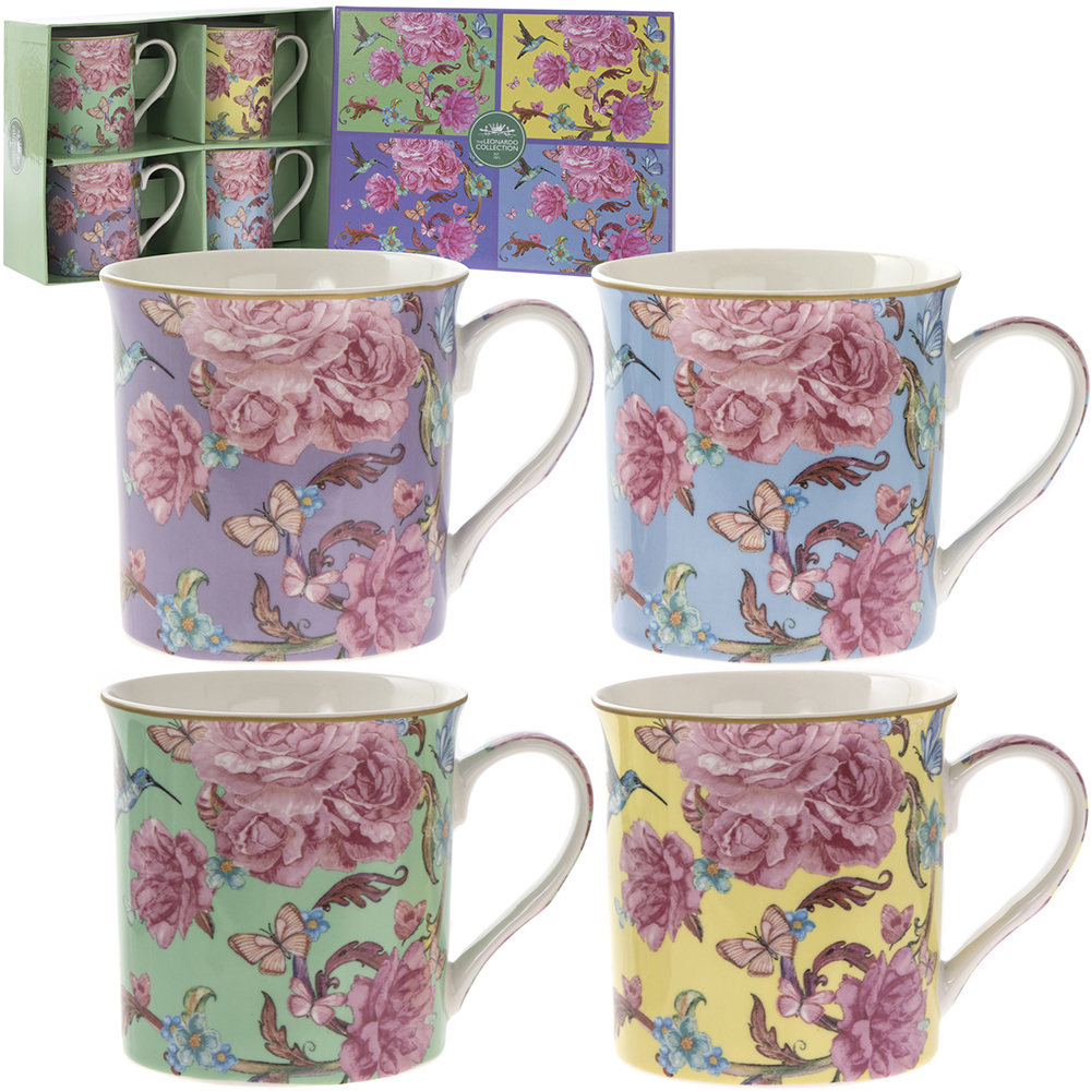 

Набор кружек Leonardo collection мандала 2шт 300мл