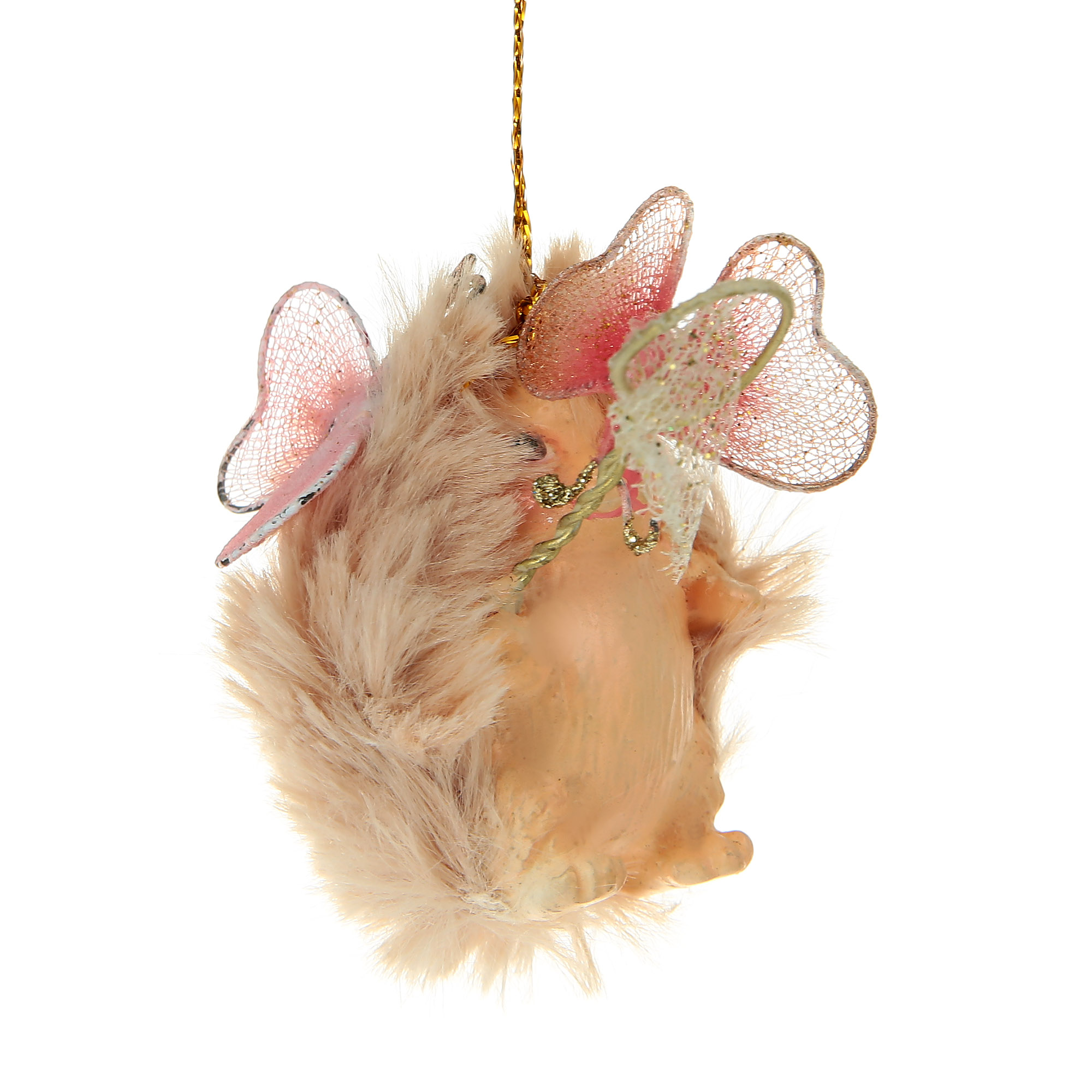 

Игрушка елочная 8.5см Goodwill ежик, Бежевый