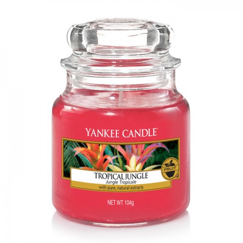 фото Ароматическая свеча yankee candle маленькая тропические джунгли 104 г