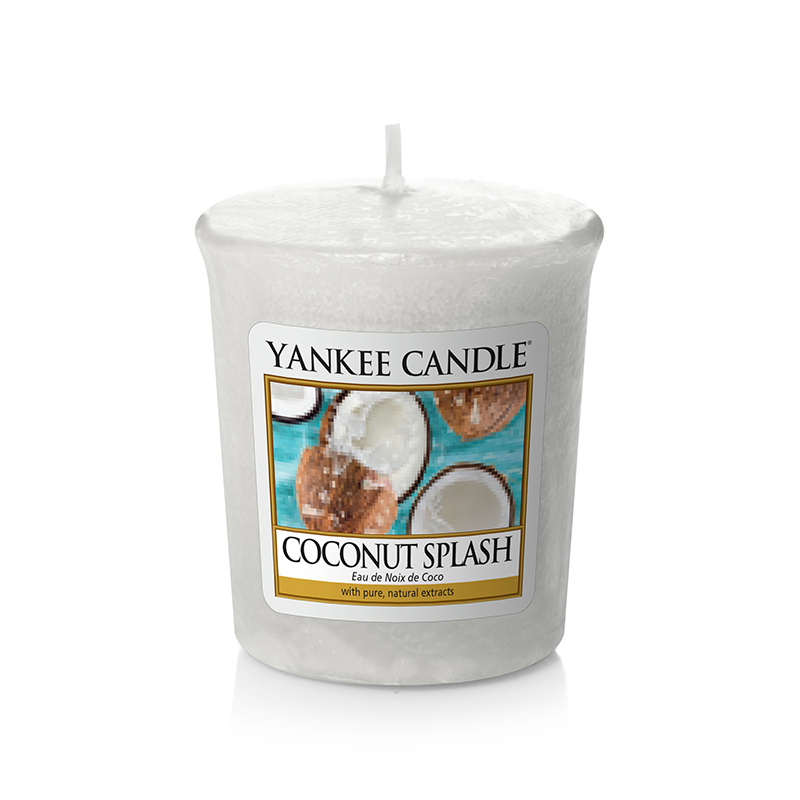 фото Аромасвеча для подсвечника yankee candle кокосовый всплеск 49 г