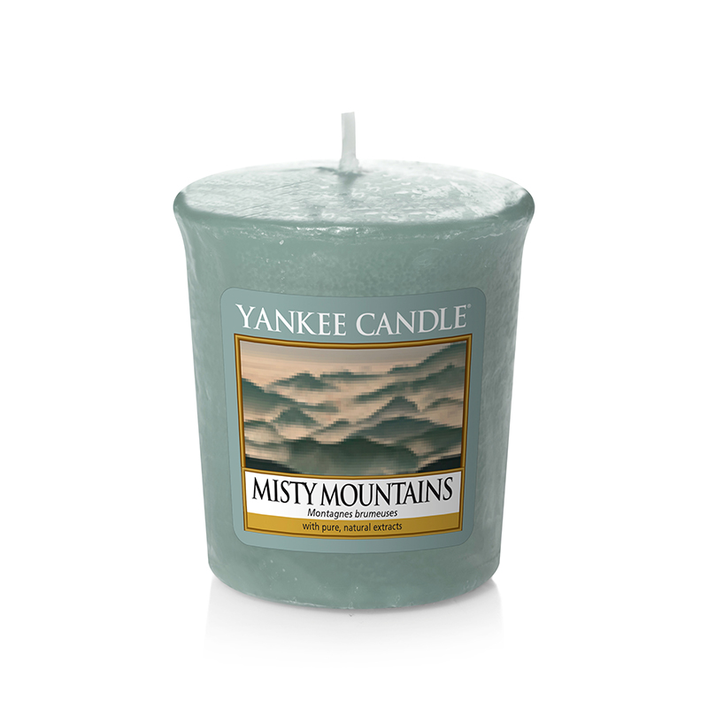 фото Аромасвеча для подсвечника yankee candle туманные горы 49 г