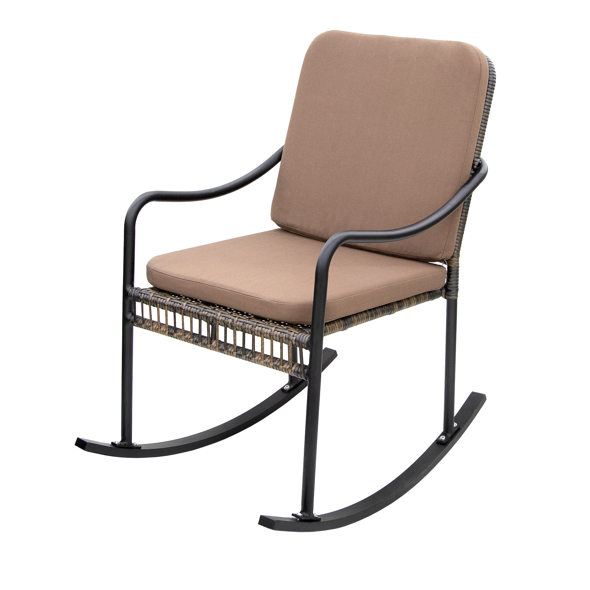 Кресло-качалка с подушками Obt 56х70/89х94 см