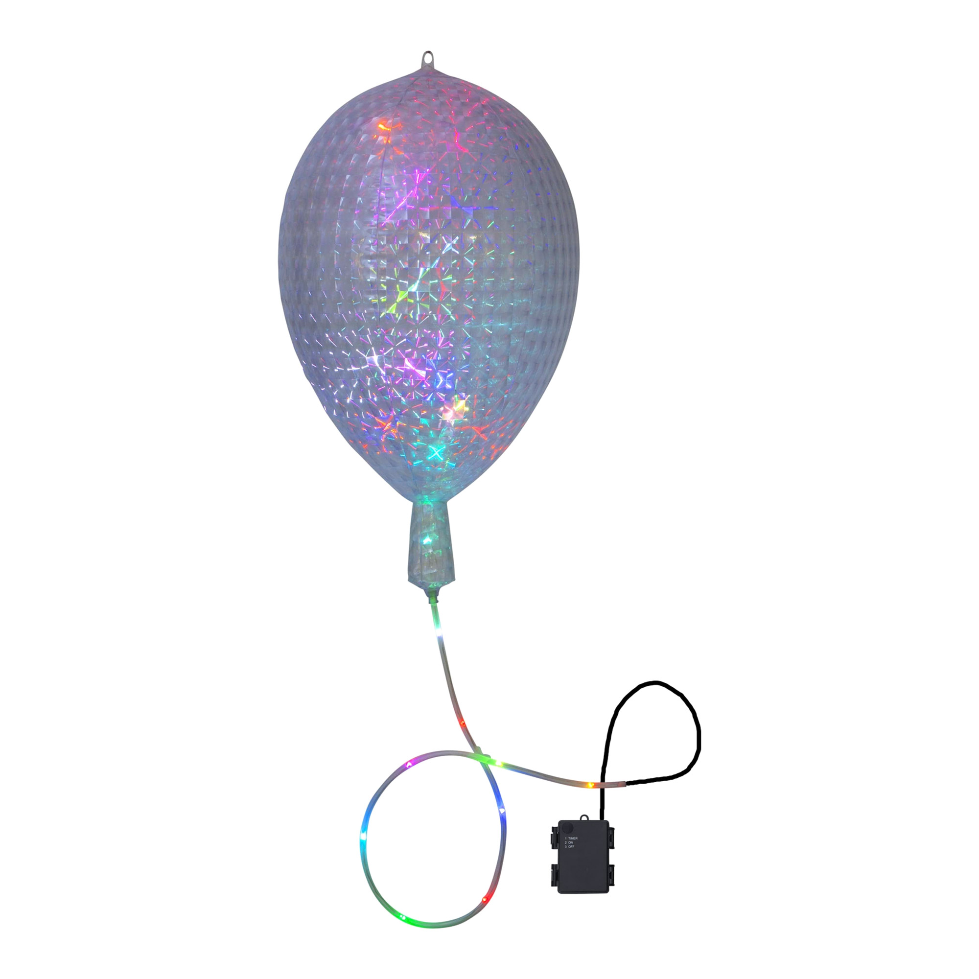 Украшение уличное Star Trading Воздушный шарик 30 LED, цвет мультиколор - фото 1
