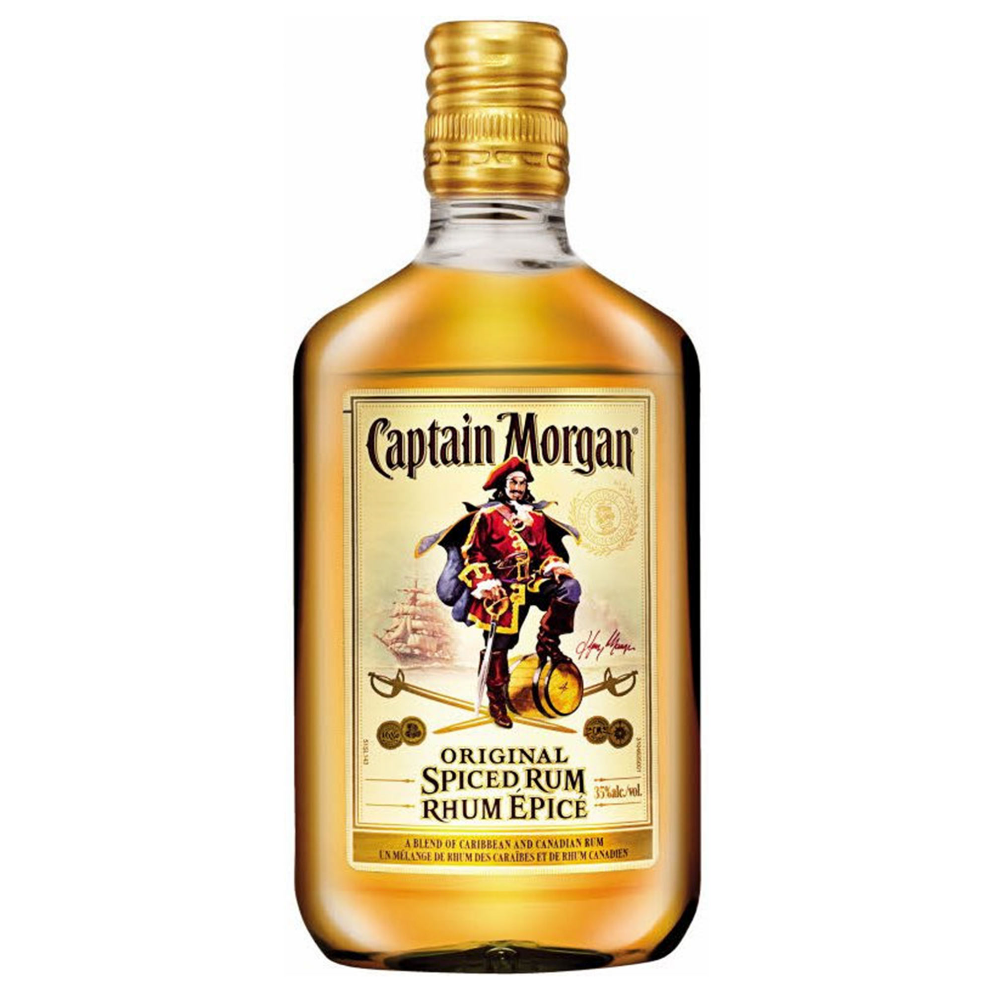 Ром Captain Morgan Spiced Gold 0,2 л (1002079584) купить в Москве в