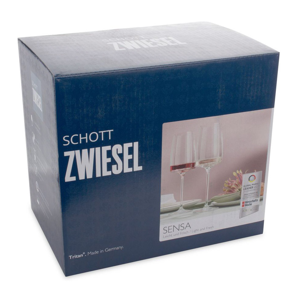фото Набор бокалов schott zwiesel sensa для белого вина 0,363 л