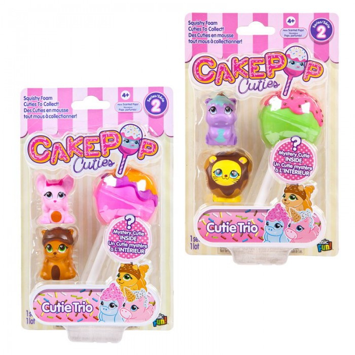 фото Набор игрушек cake pop cuties, серия 2, в ассортименте