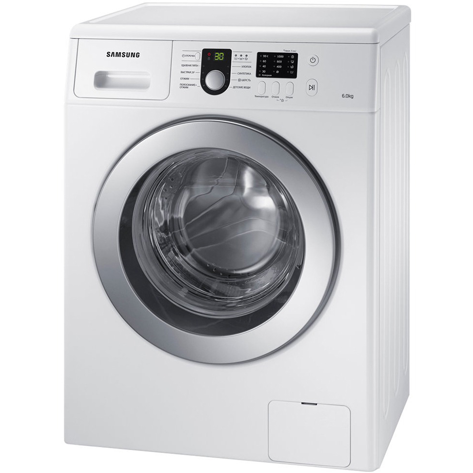 Стиральная машина Samsung WF8590NLW9, цвет серебристый - фото 2