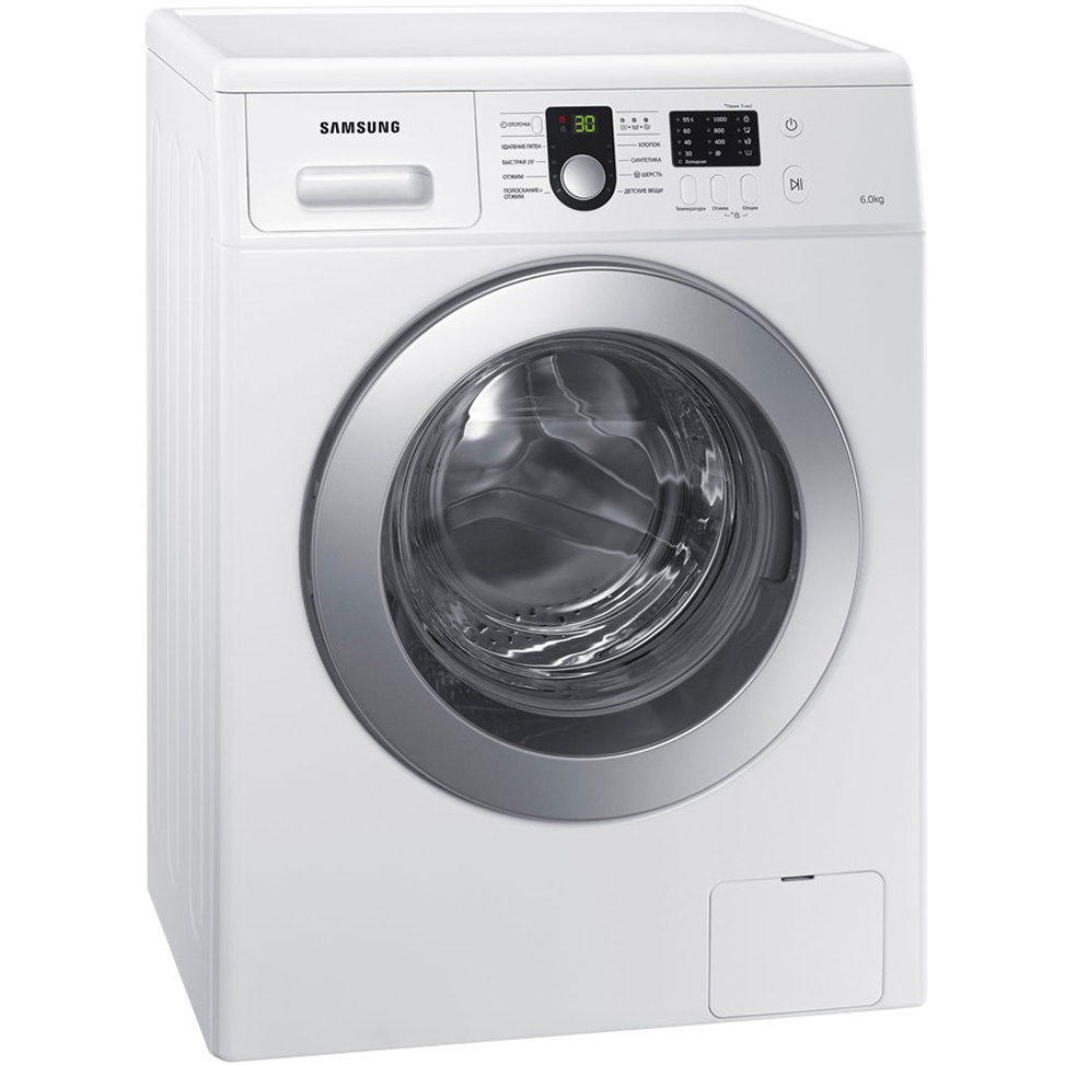 Стиральная машина Samsung WF8590NLW9, цвет серебристый - фото 3