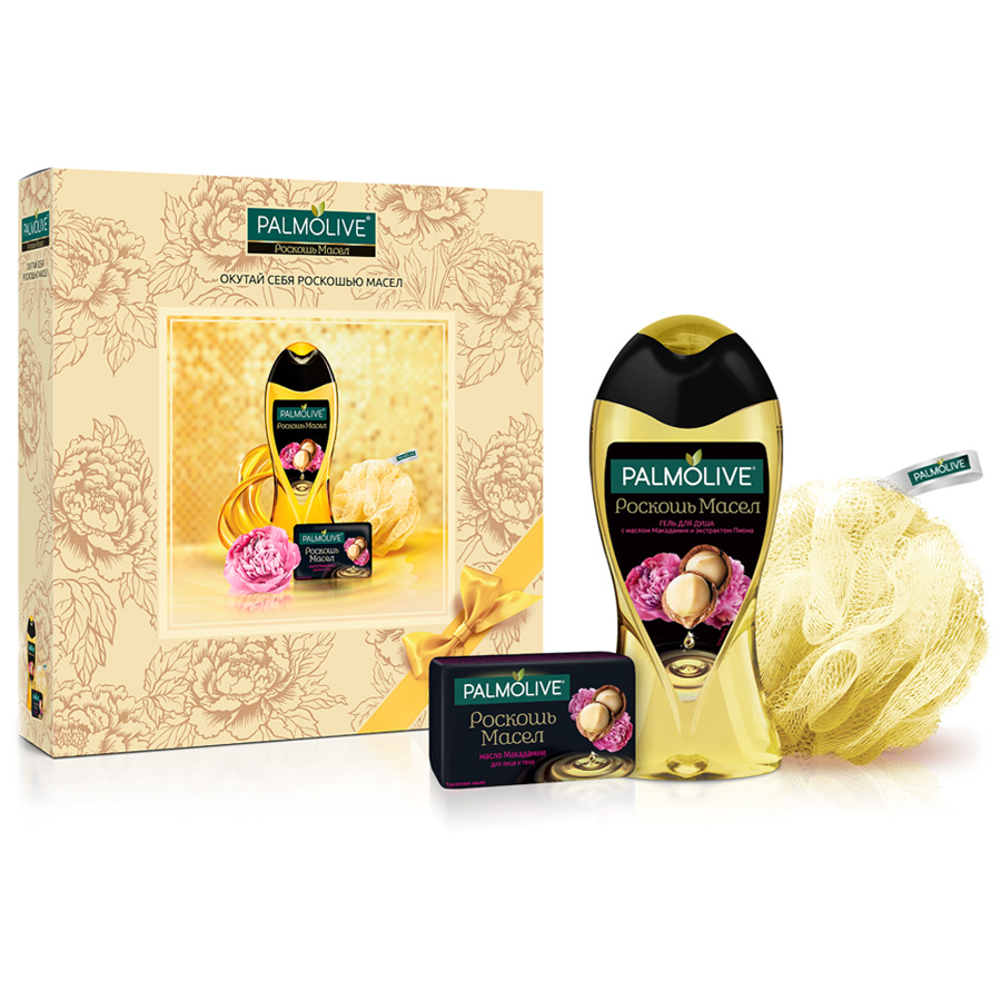 

Подарочный набор Palmolive Роскошное прикосновение