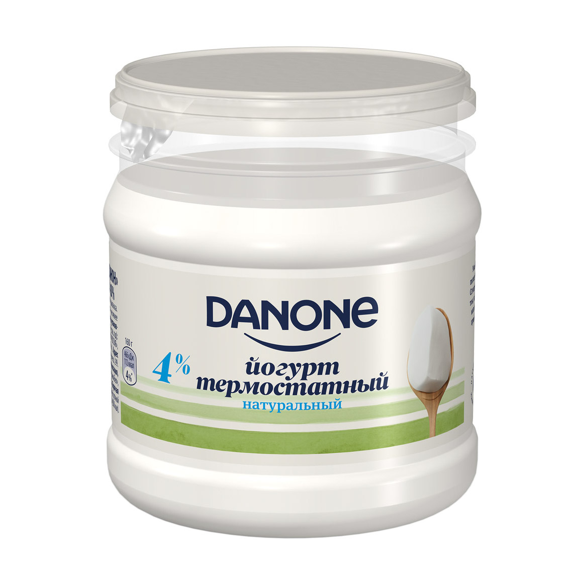 

Йогурт Danone термостатный 4% 160 г