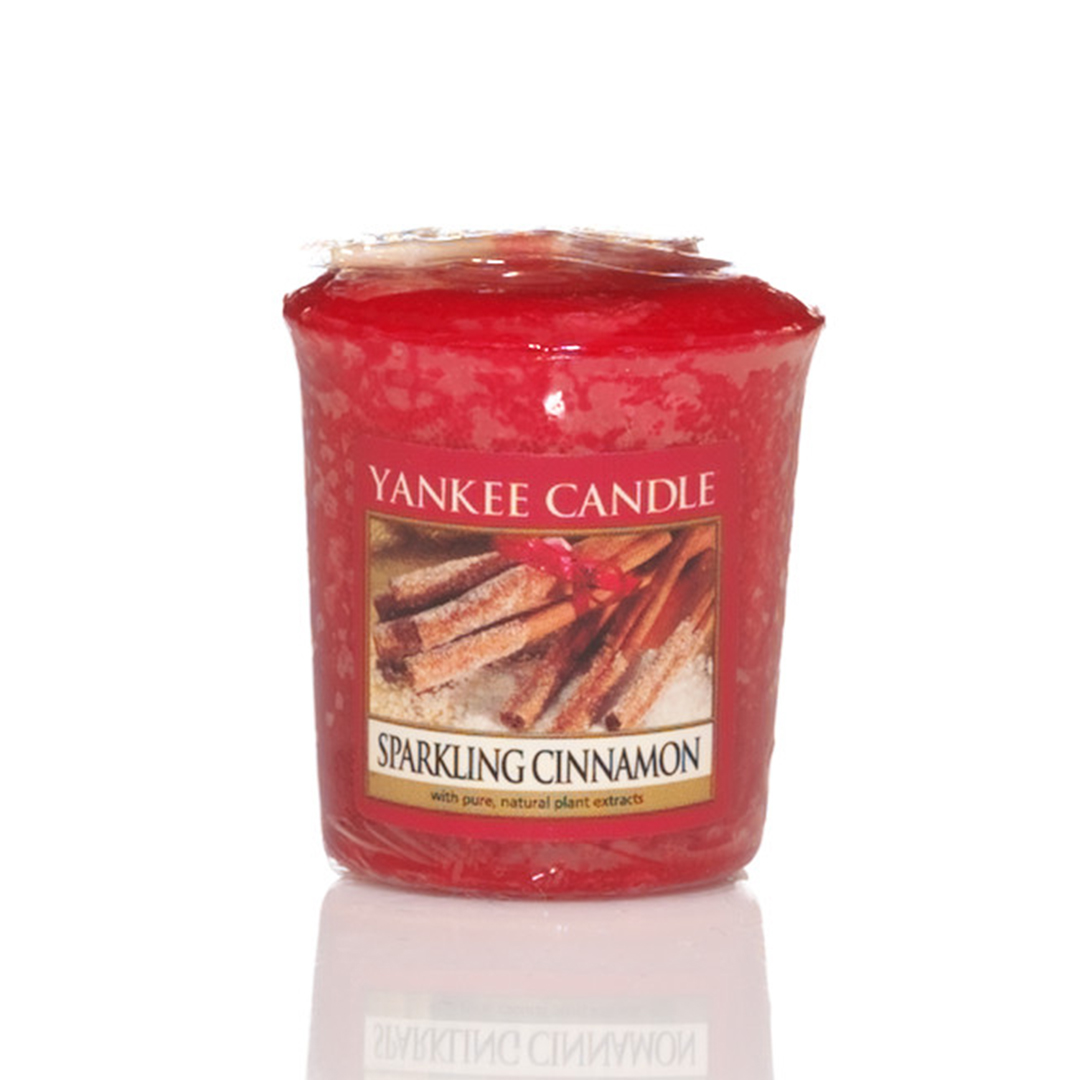 фото Аромасвеча для подсвечника yankee candle игристая корица 49 г