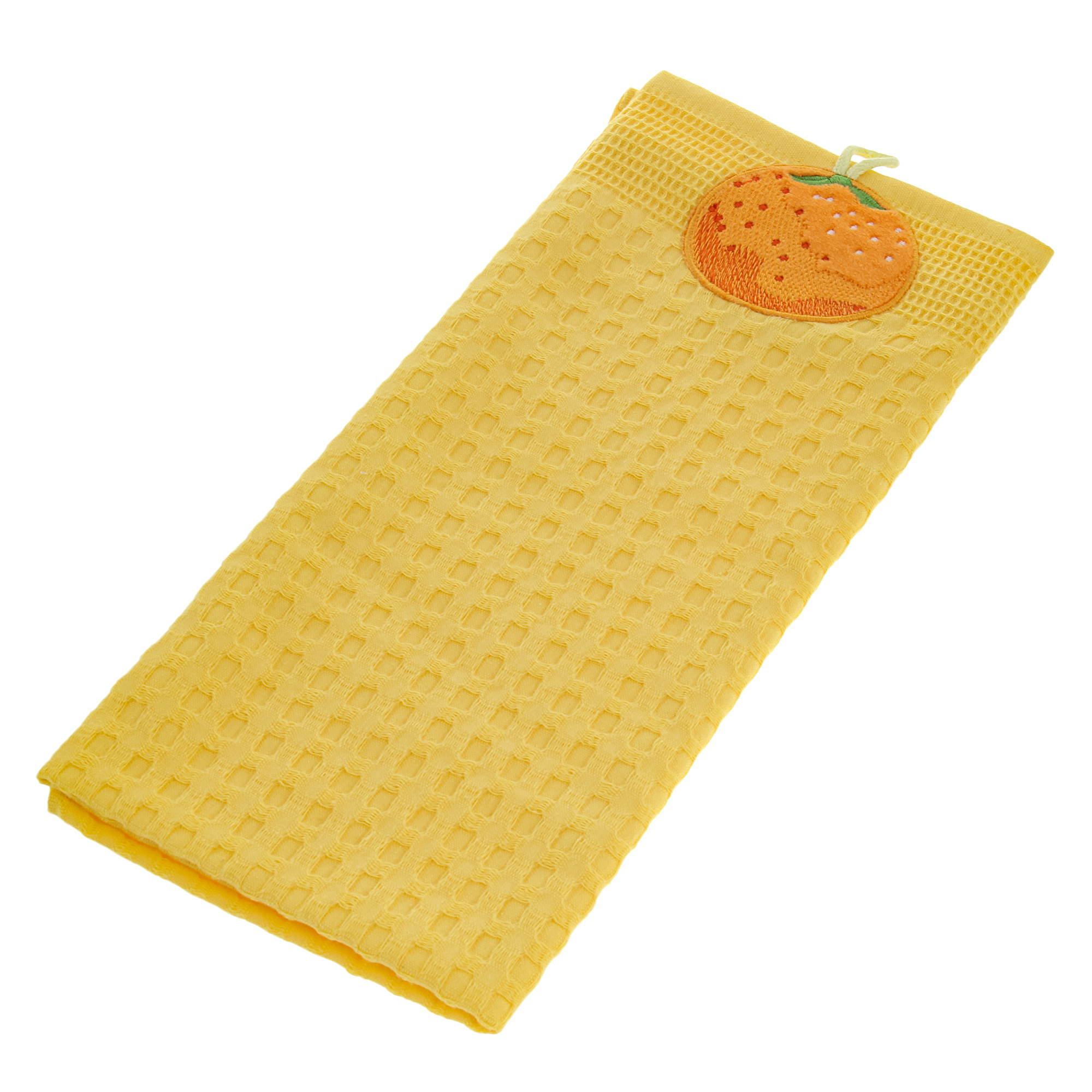 фото Кухонное полотенце asil waffle 45х70 yellow