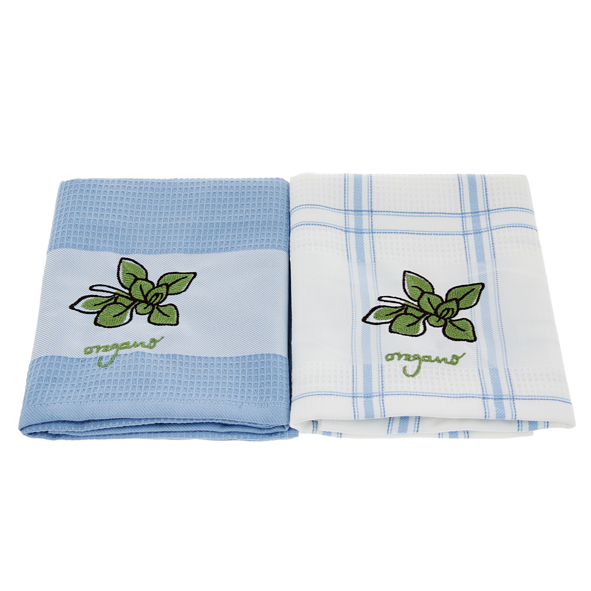 

Набор кухонных полотенец Asil 45х70 2 шт голубой