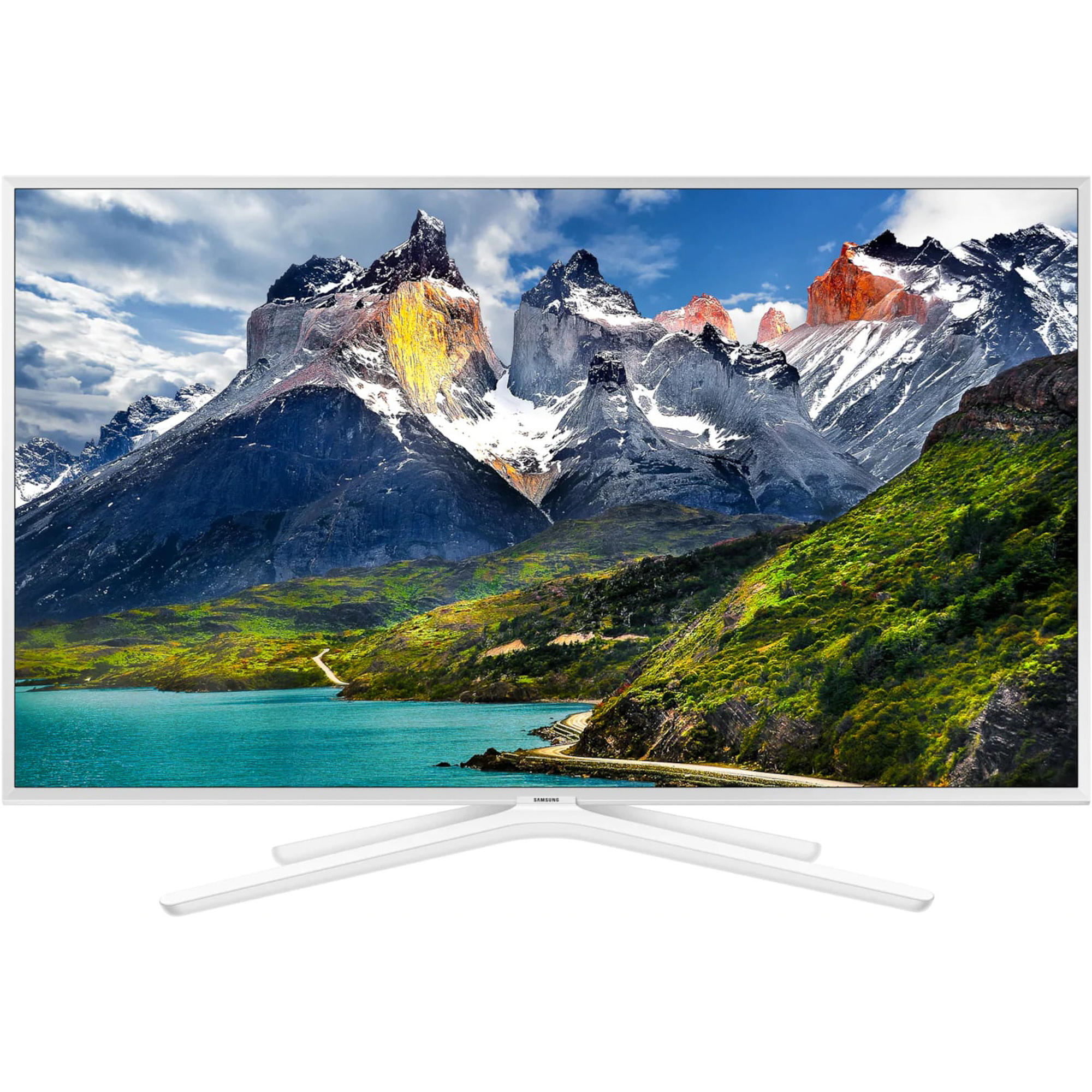 Телевизор Samsung UE43N5510AU, цвет белый UE43N5510AUXRU - фото 1