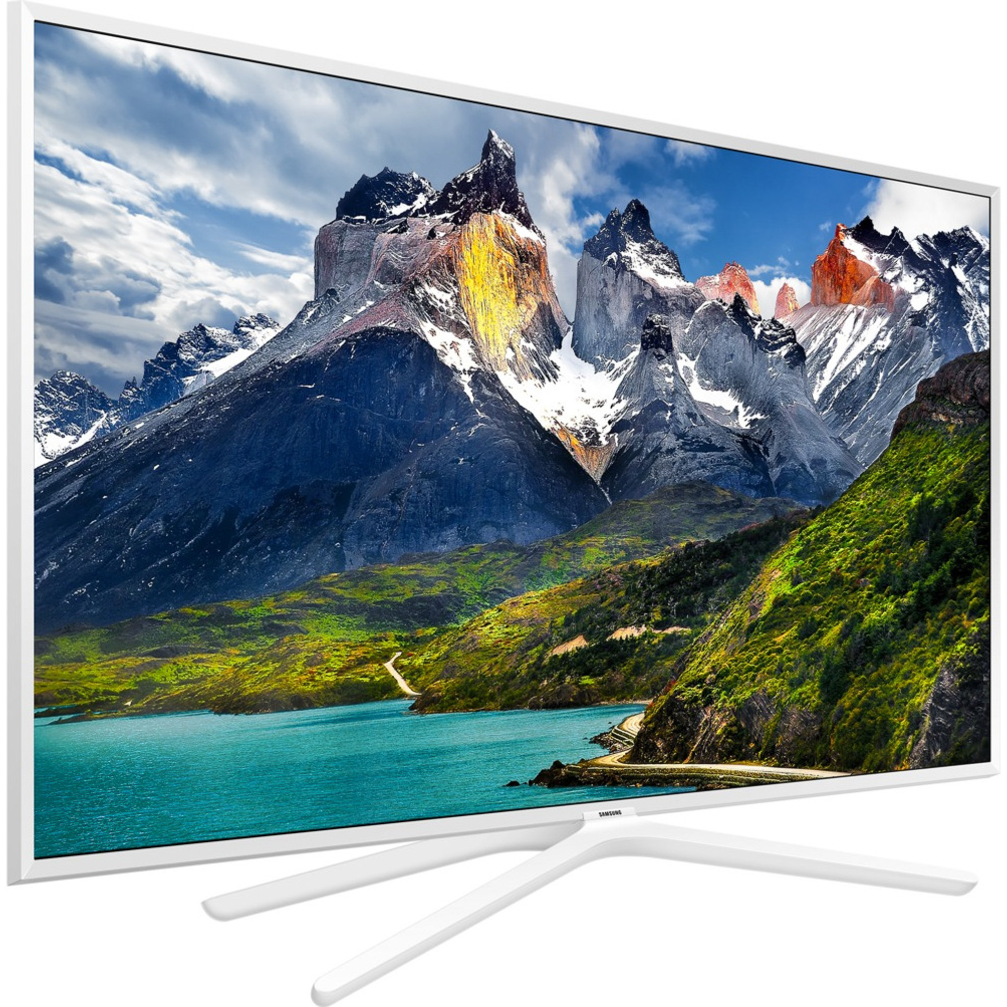 Телевизор Samsung UE43N5510AU, цвет белый UE43N5510AUXRU - фото 2