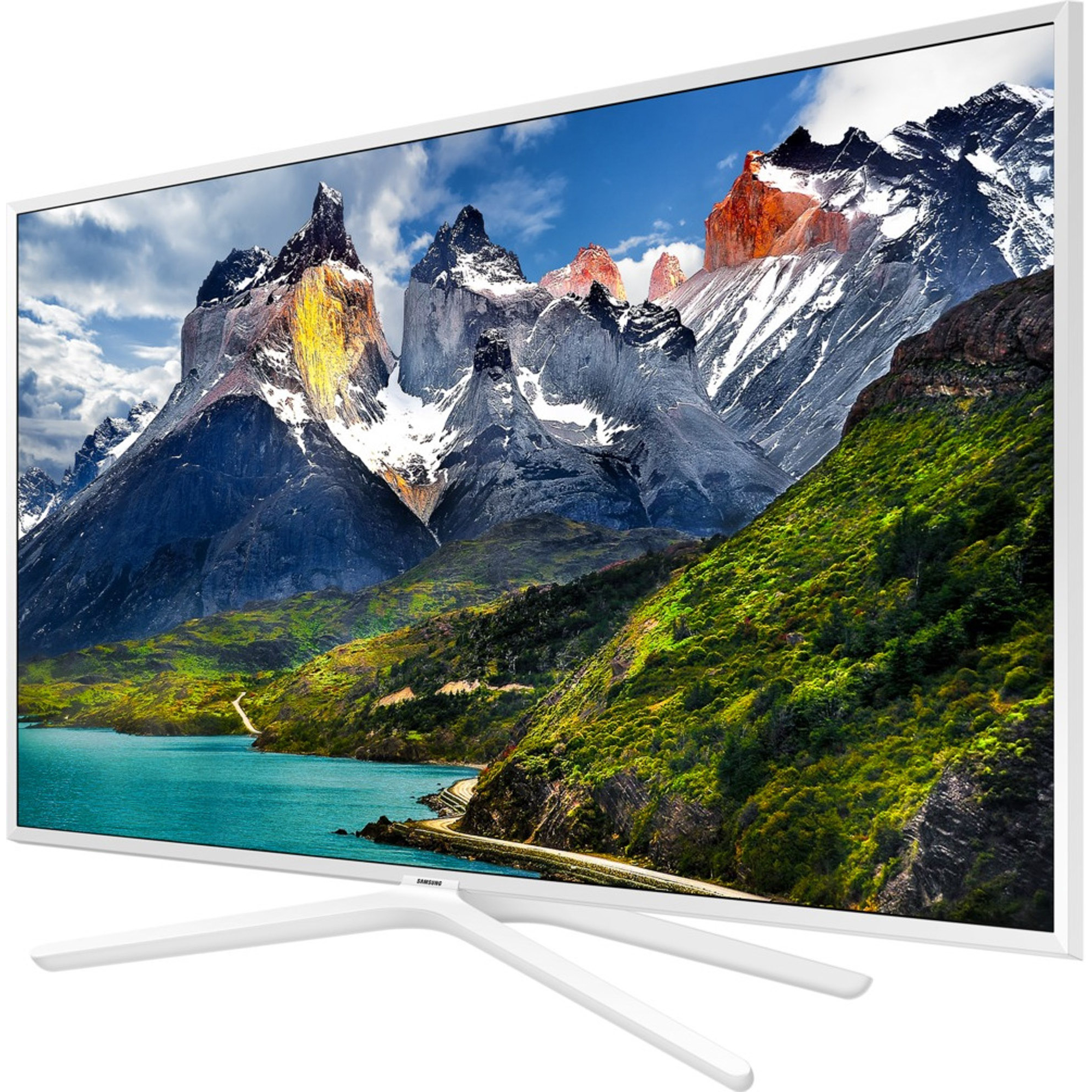 Телевизор Samsung UE43N5510AU, цвет белый UE43N5510AUXRU - фото 3
