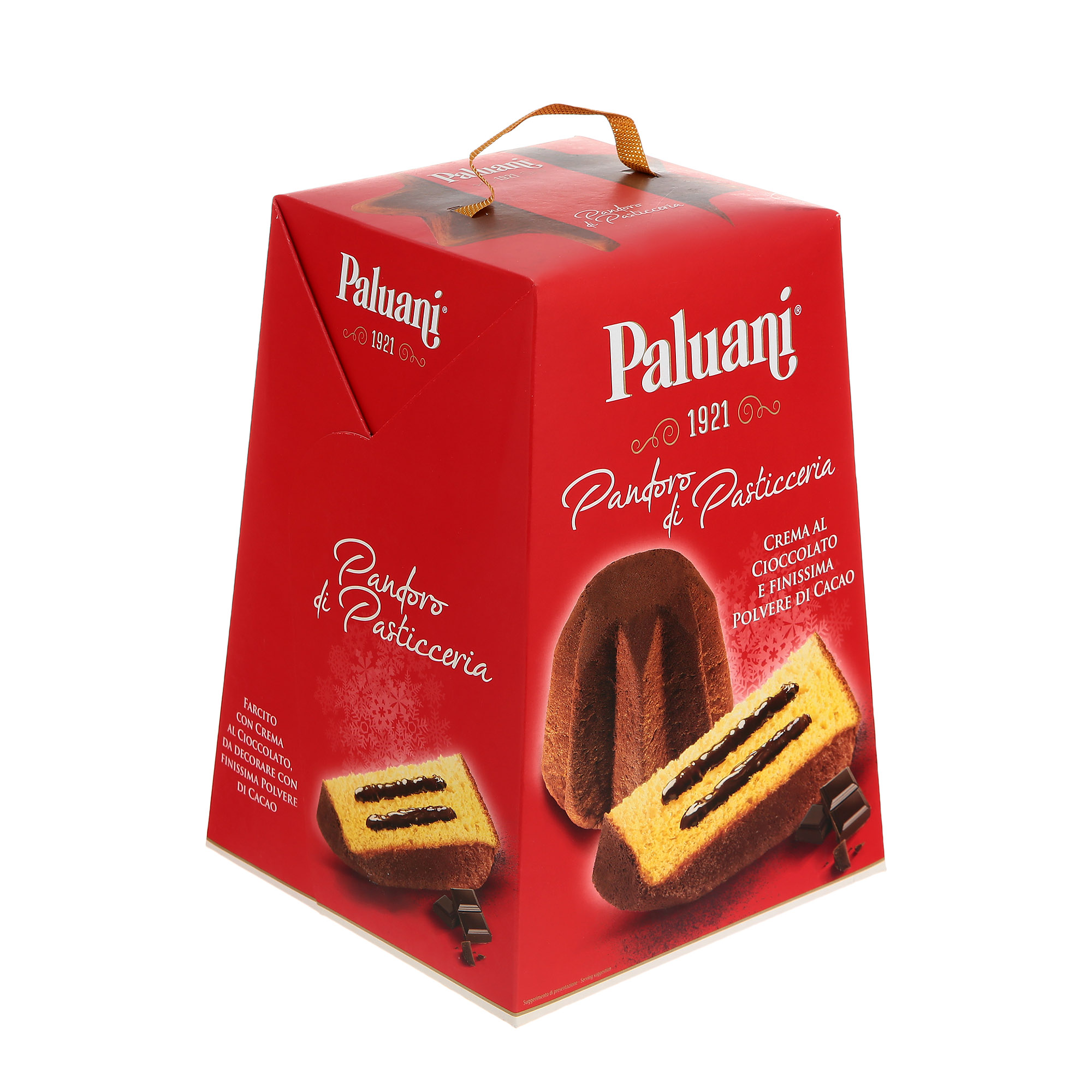 фото Кекс paluani pandoro с шоколадным кремом 750 г
