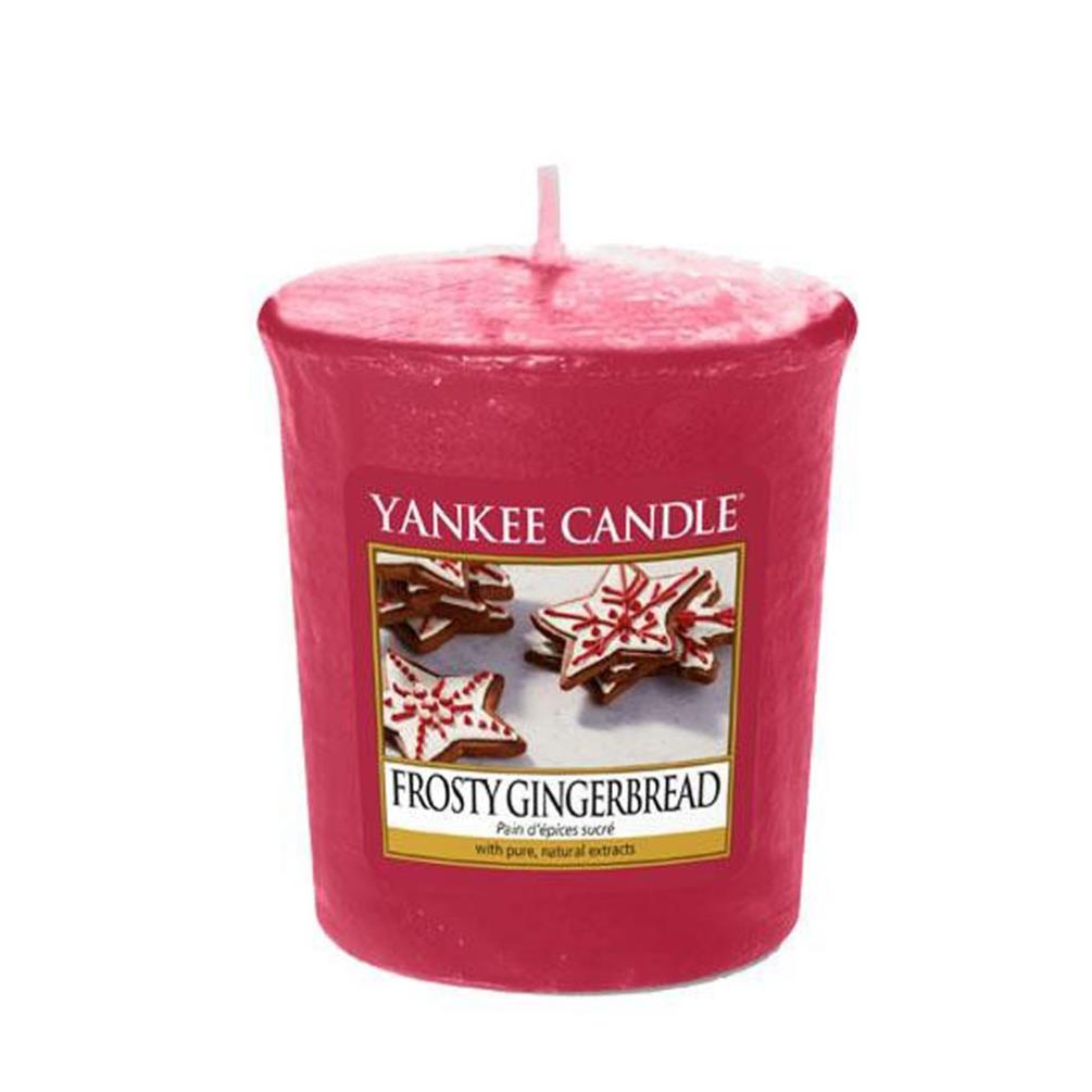 фото Аромасвеча для подсвечника yankee candle морозный пряник 49 г