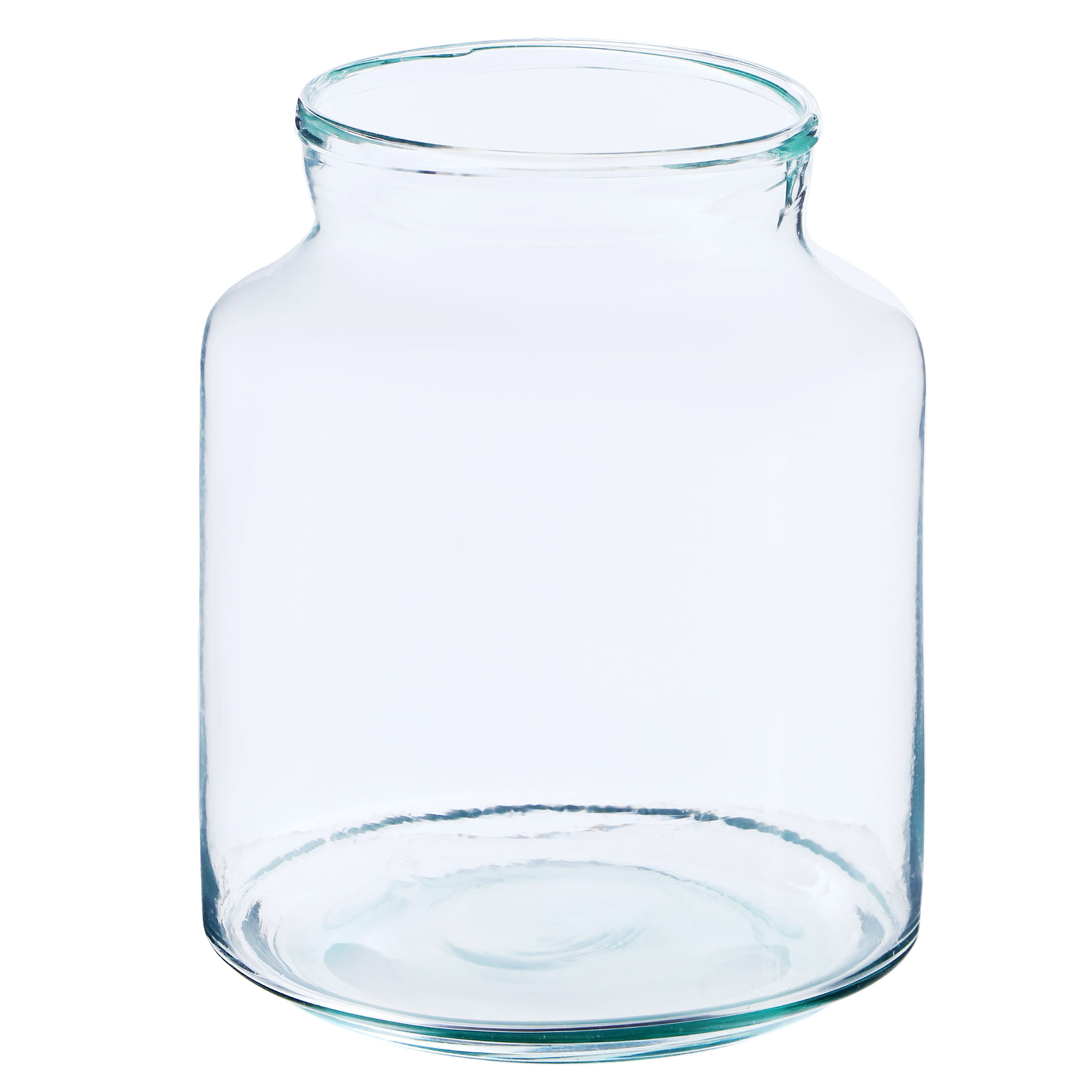 фото Ваза hakbijl glass milkbottle 18х22,5см