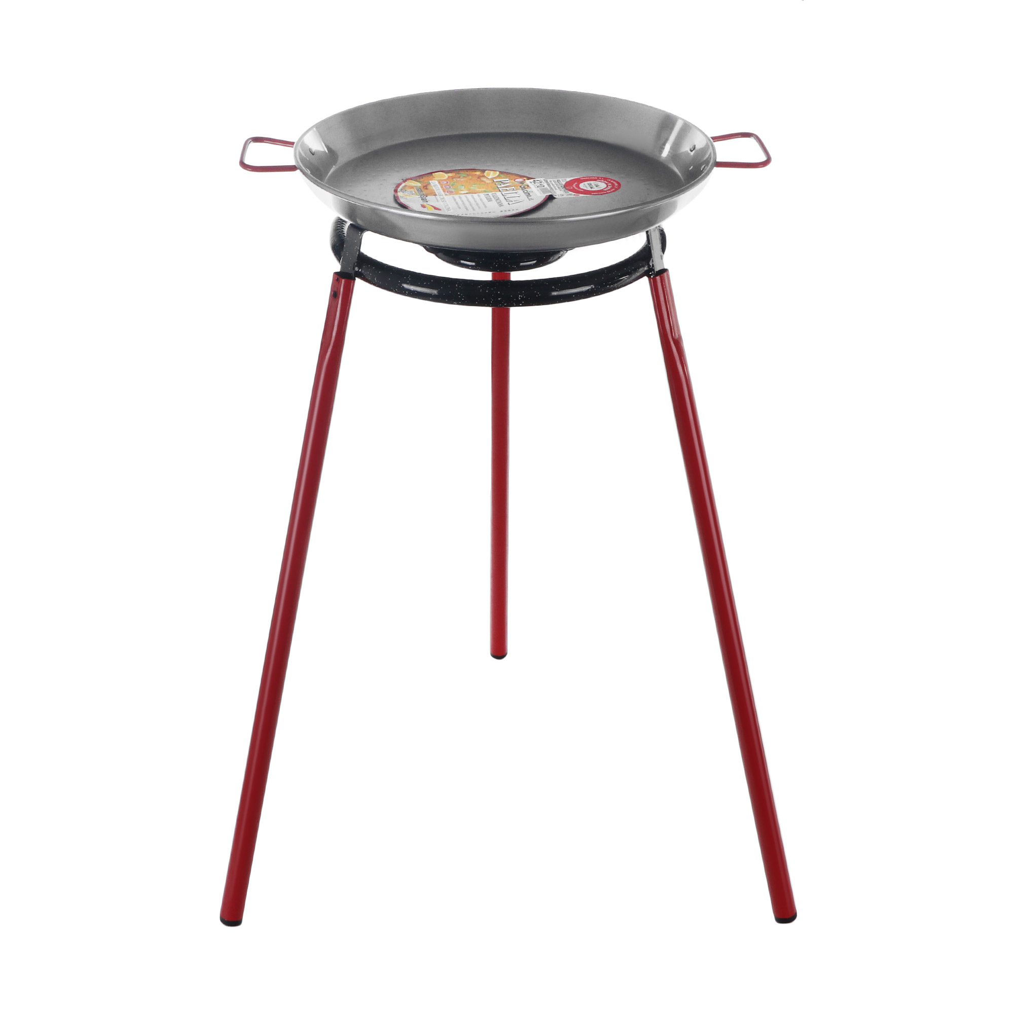 

Набор для паэльи Garcima Mediterranean, Стальной;черный;красный