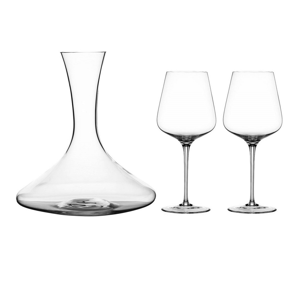 Набор Nachtmann Connoisseur ViNova для вина 1-1,5 л/2-0,68 л, цвет прозрачный - фото 1