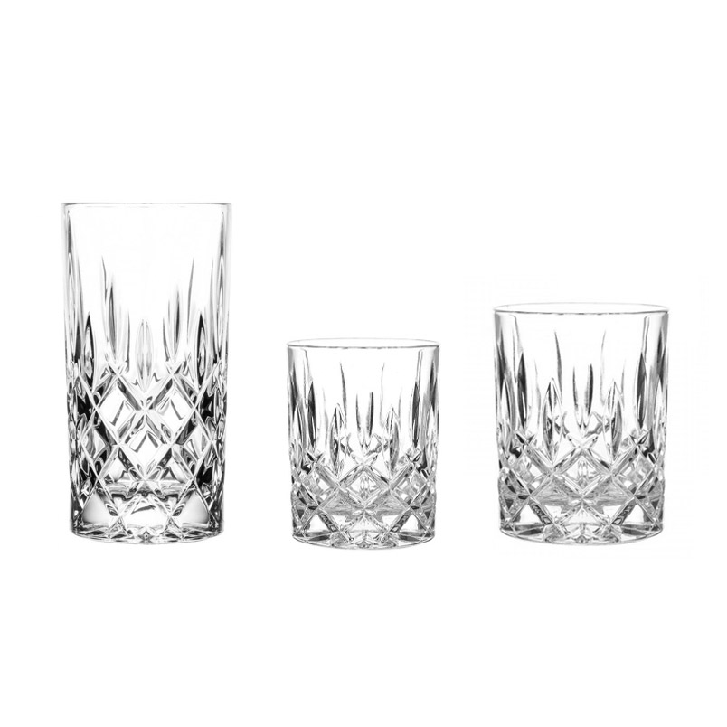 фото Набор стаканов nachtmann noblesse для виски и коктейлей 6-0,245 л/6-0,295 л/6-0,375 л