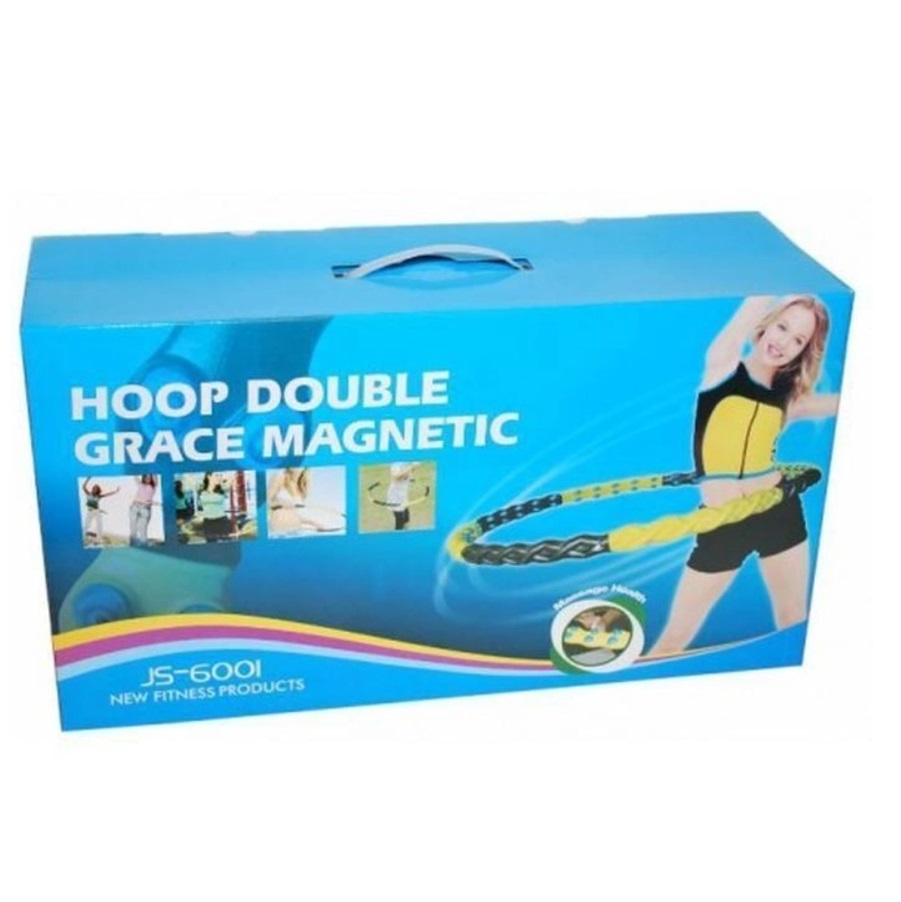 фото Обруч массажный libera hoop double grace magnetic 105 см.