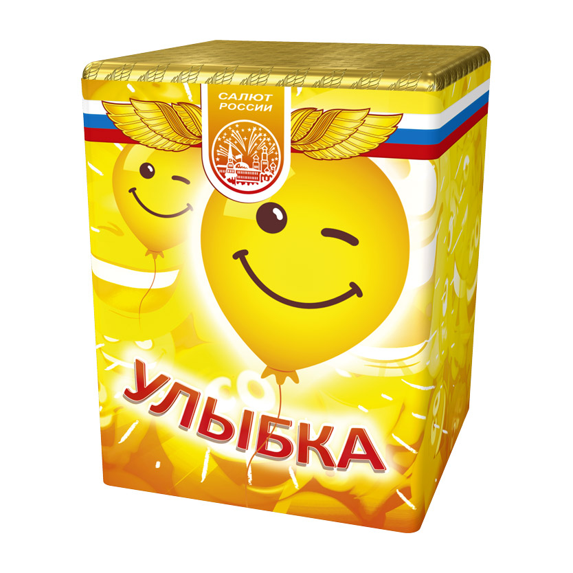 фото Батарея салютов салют россии "улыбка" 16 залпов