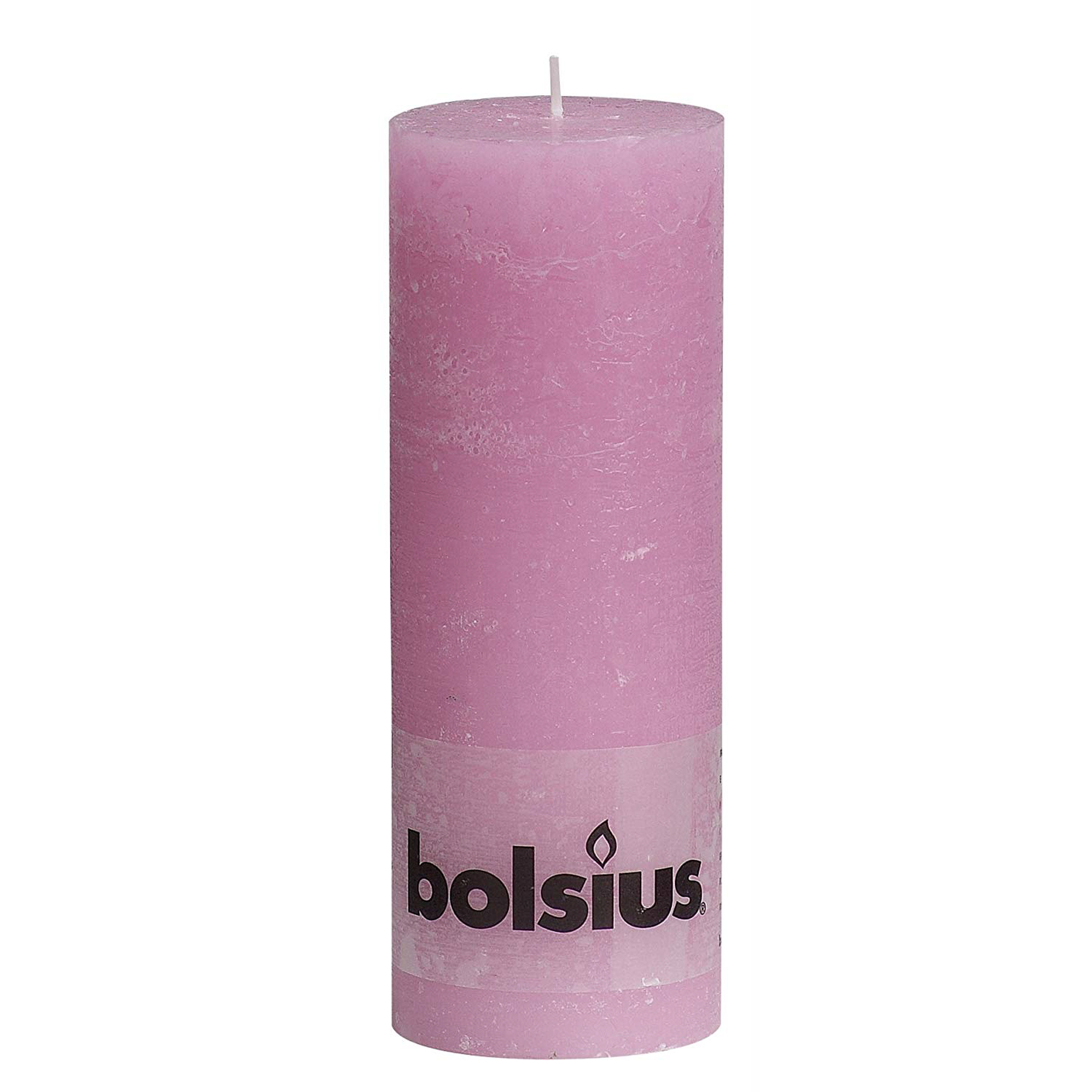 фото Свеча bolsius rustic pin 19х6.8 см