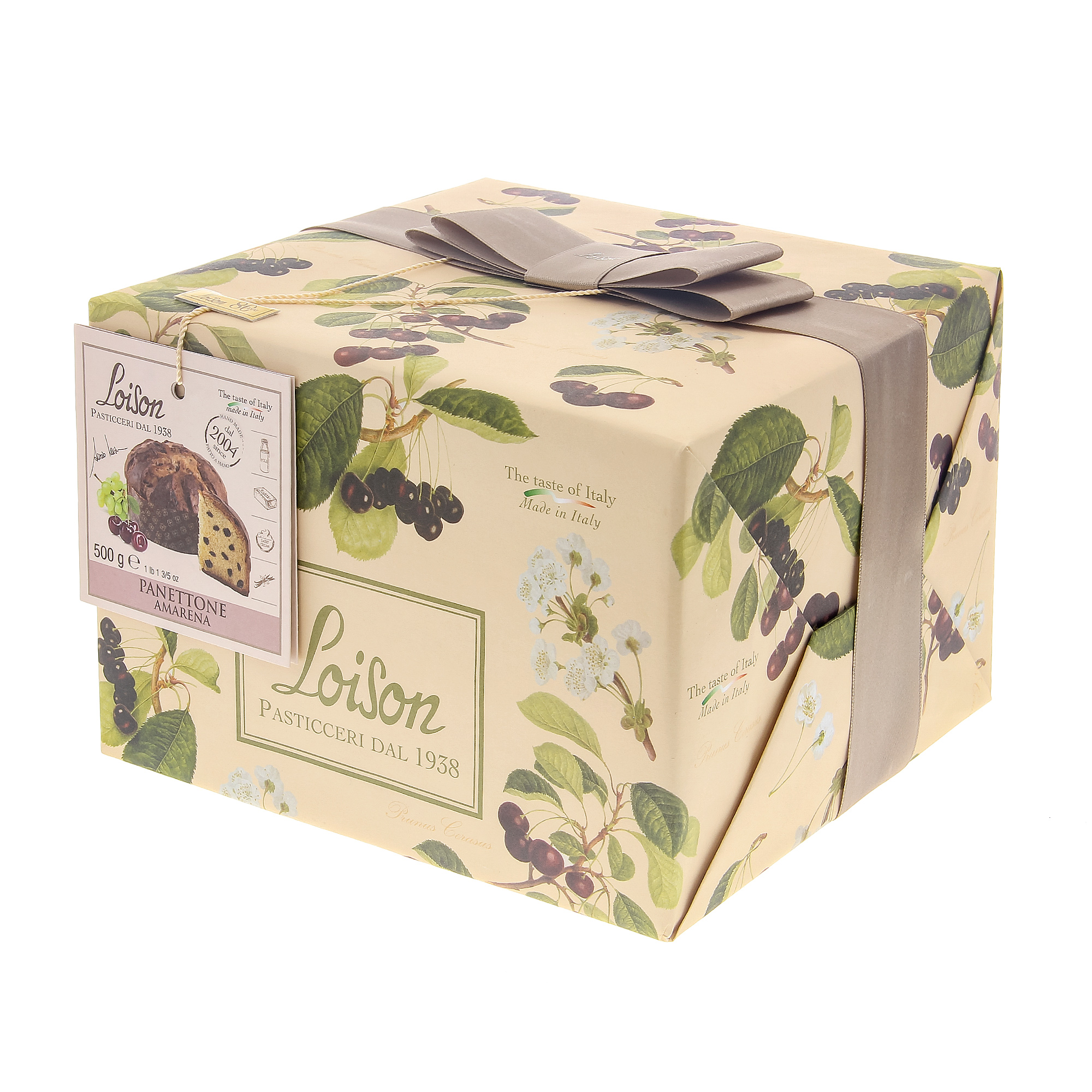 фото Кекс panettone вишня 500 г loison