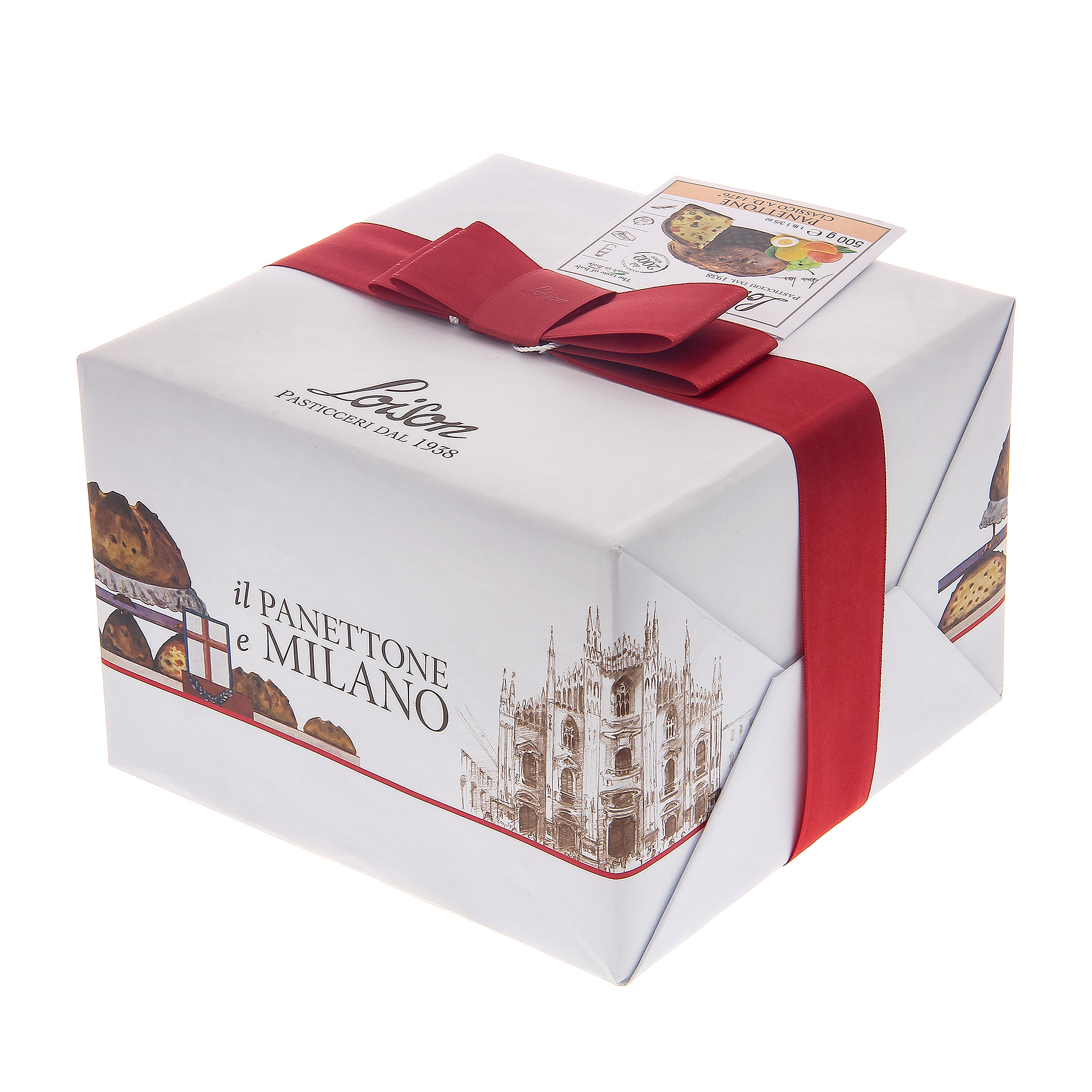 фото Кекс panettone классический a.d.1476 500 г loison