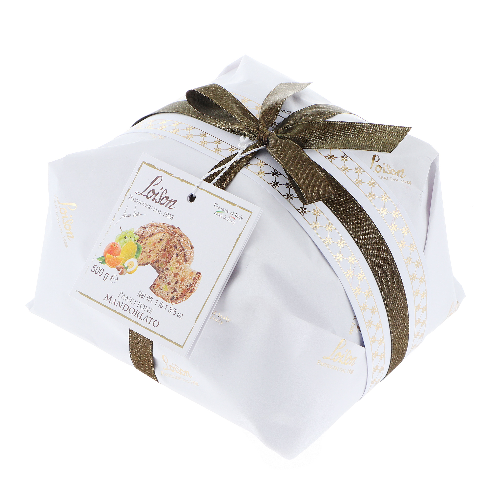 фото Кекс loison panettone миндаль 500 г