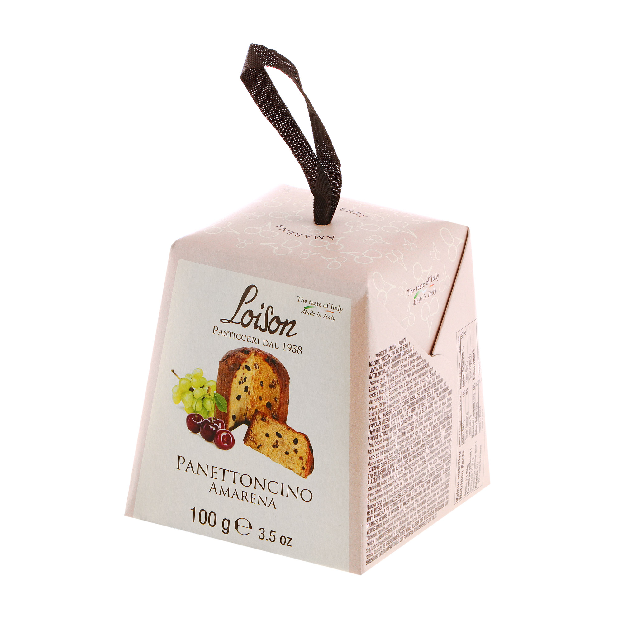 фото Кекс loison panettone mignon вишня 100 г