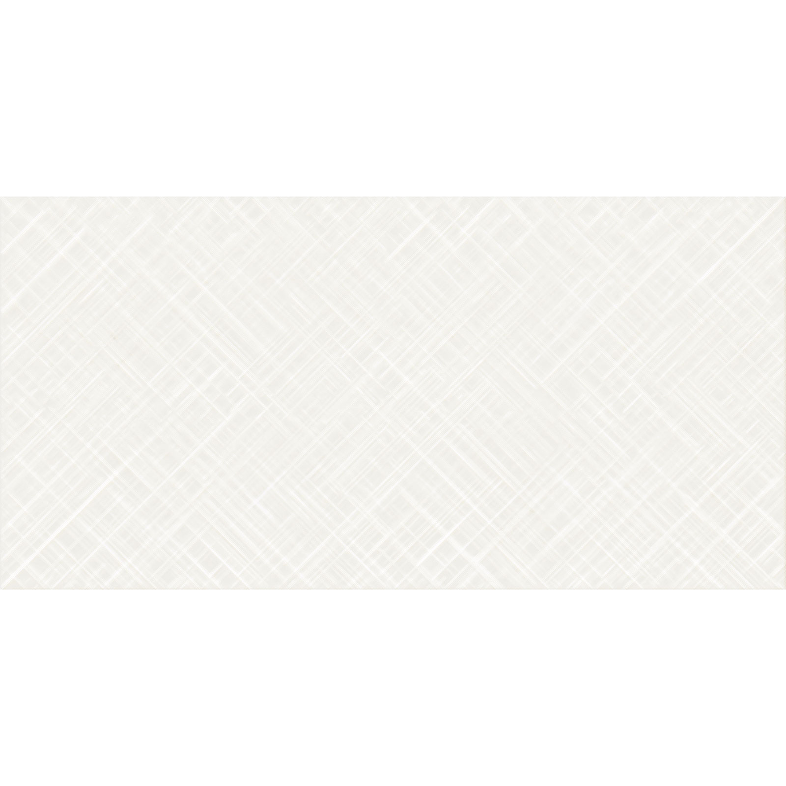 Плитка Alma Ceramica Naira TWU09NAR004 24,9x50 см, цвет белый - фото 1